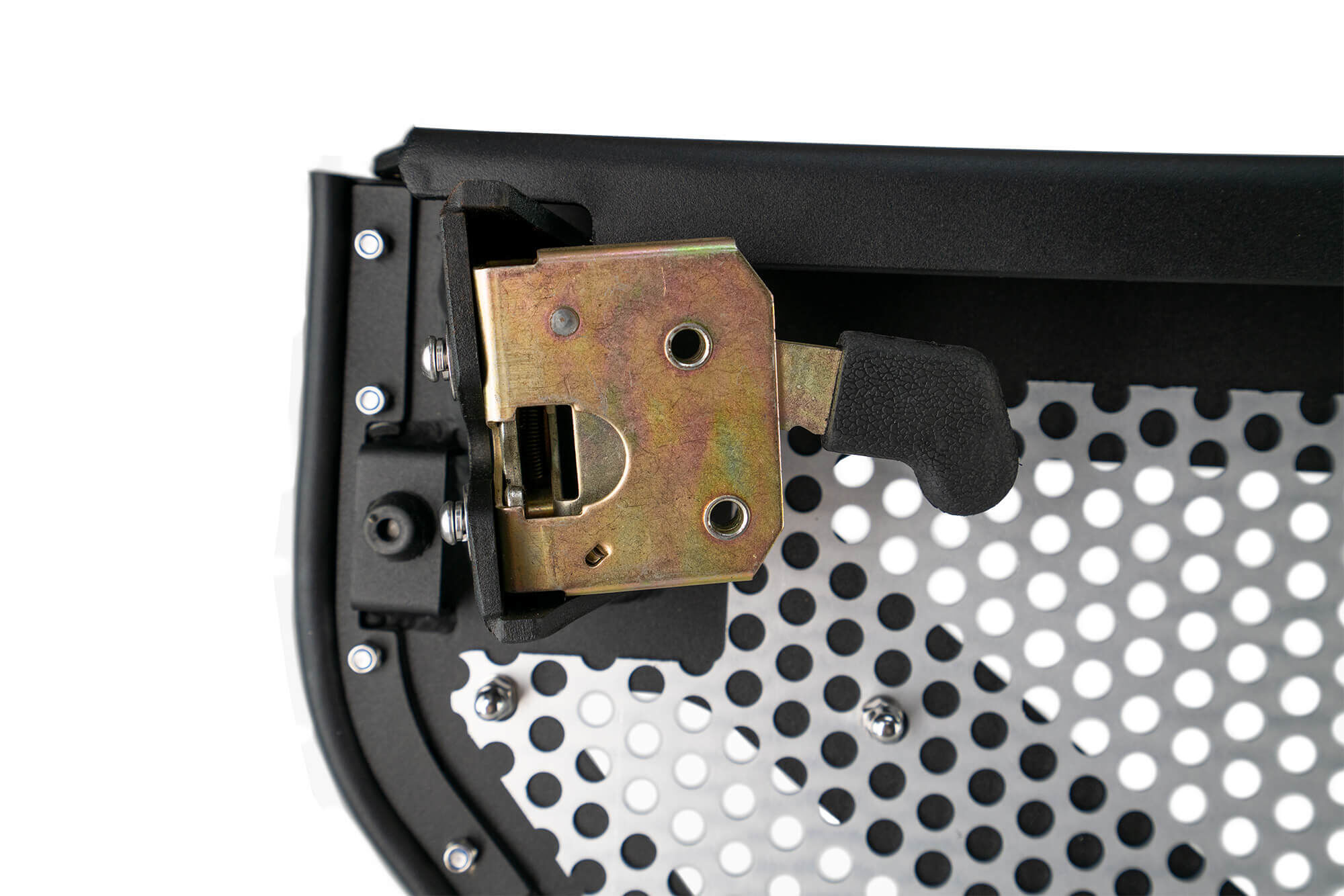 2018-2022 Jeep Wrangler JL & 2020-2022 JT Half-Doors With Aluminum Mesh by DV8 Off-Road