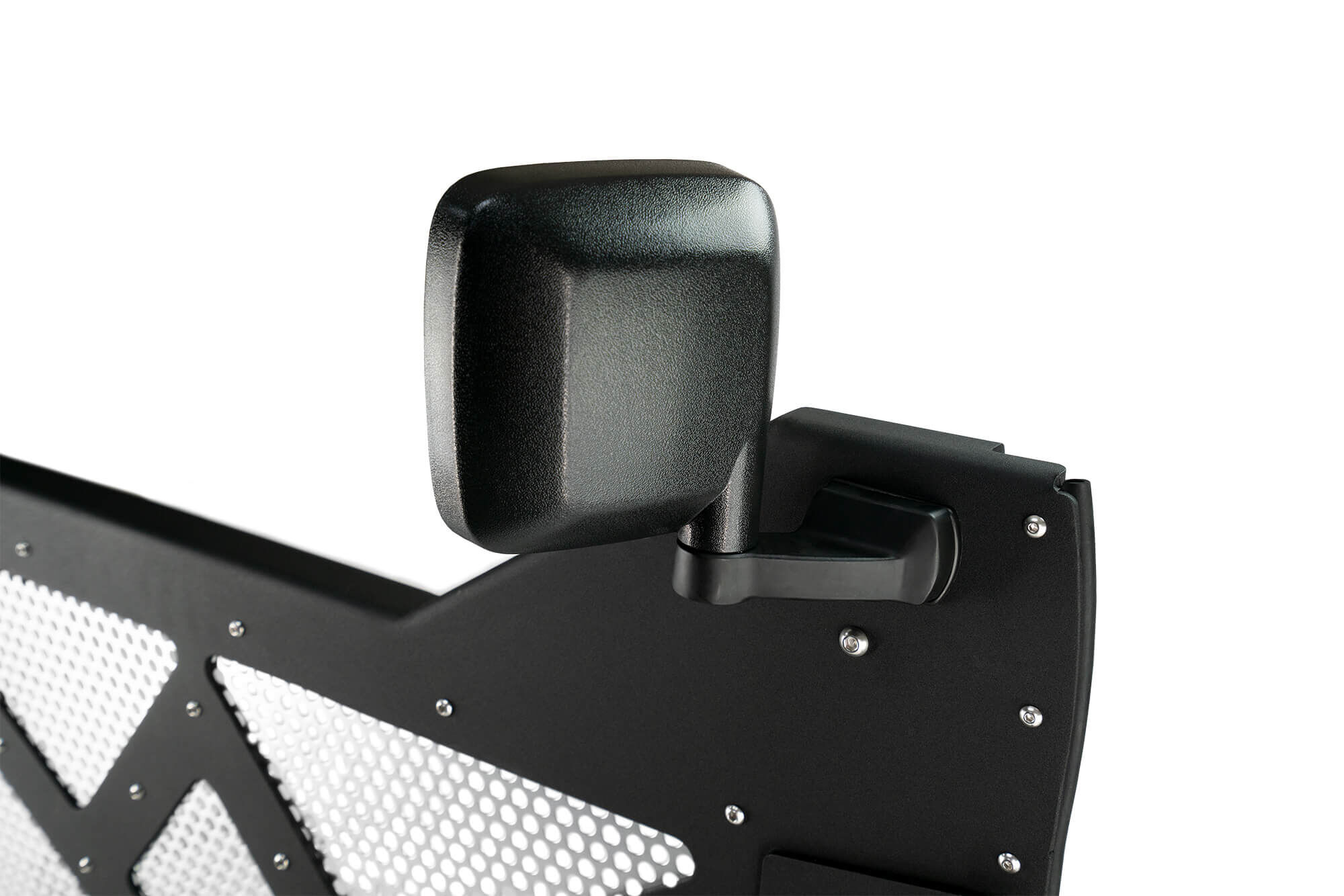 2018-2022 Jeep Wrangler JL & 2020-2022 JT Half-Doors With Aluminum Mesh by DV8 Off-Road