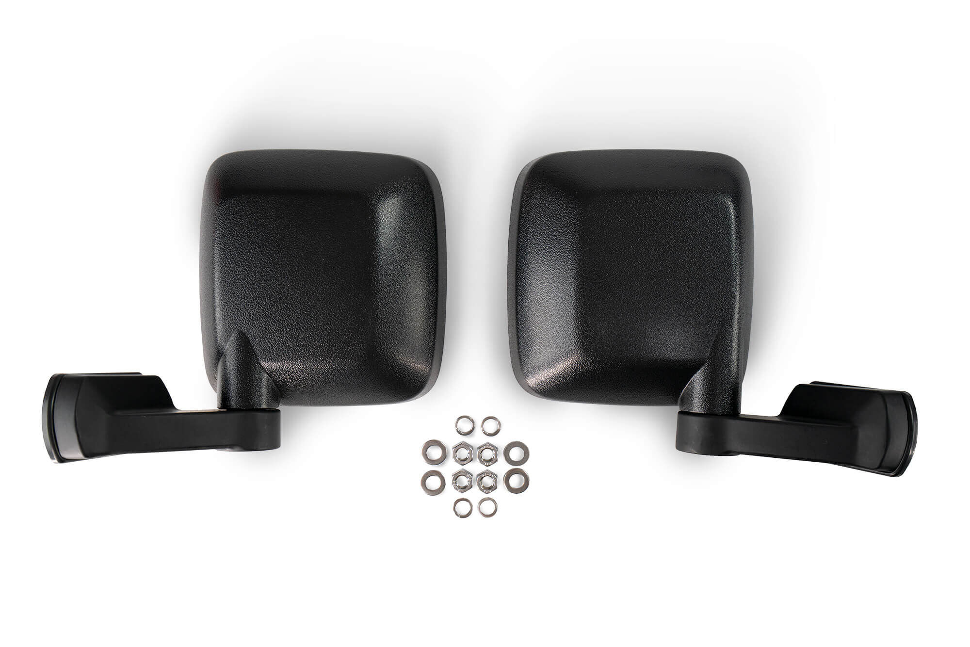 2018-2022 Jeep Wrangler JL & 2020-2022 JT Half-Doors With Aluminum Mesh by DV8 Off-Road