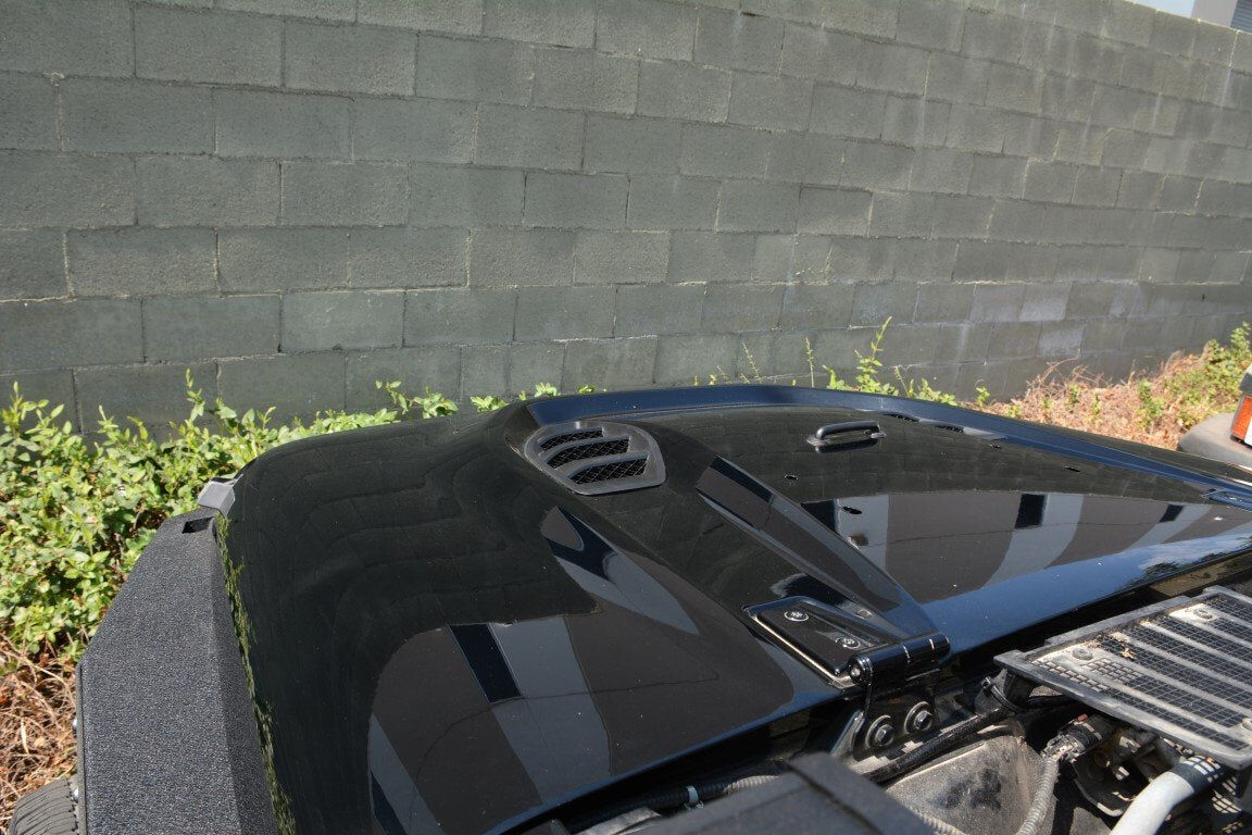 2007-2018 Jeep Wrangler JK 10Th Anniversary Hood by DV8 Off-Road