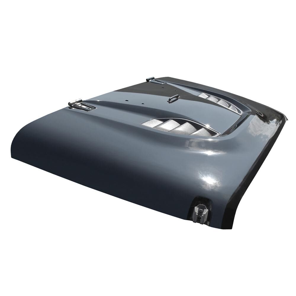 2007-2018 Jeep Wrangler JK 10Th Anniversary Hood by DV8 Off-Road - HDMB07-TA