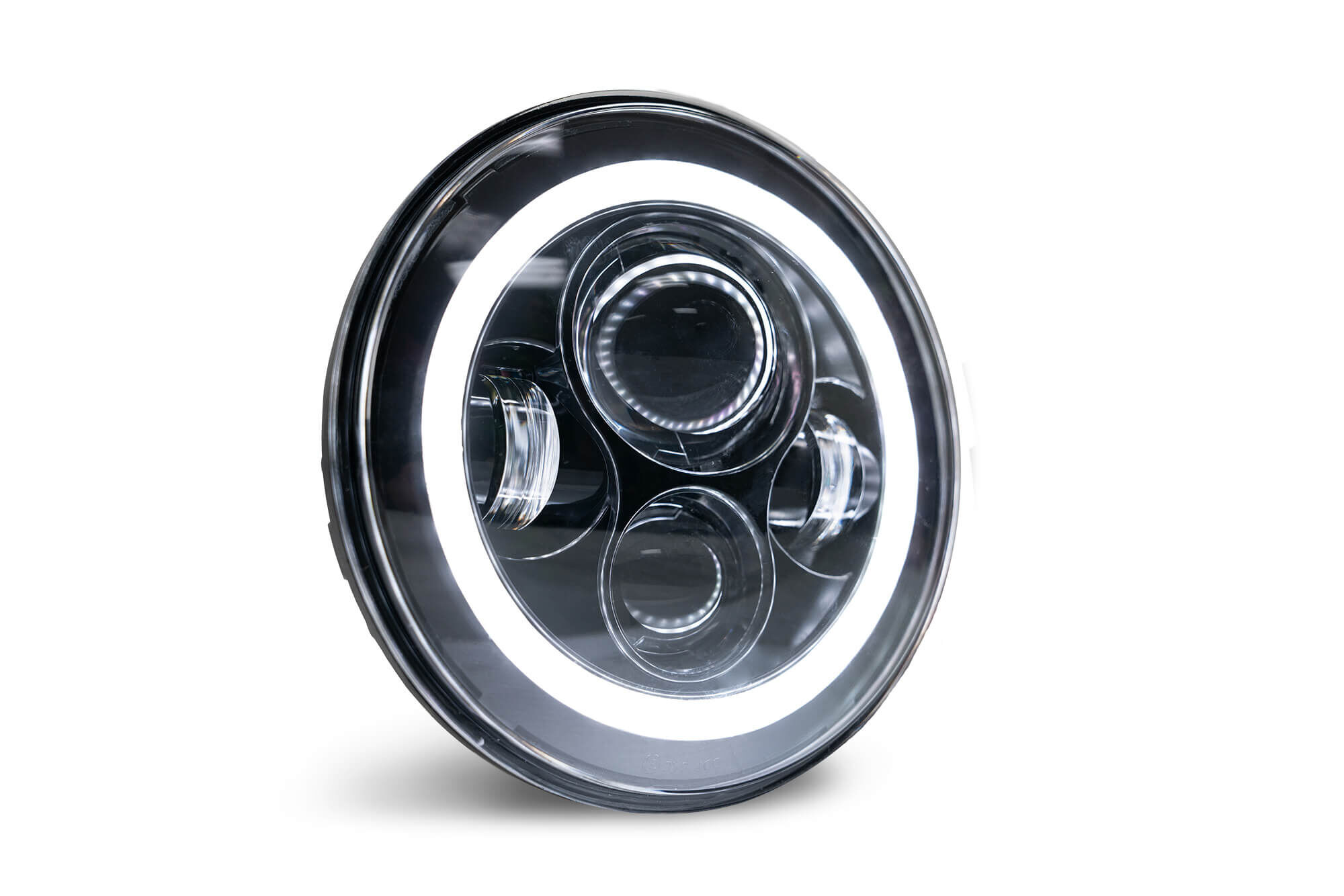 2007-2018 Jeep Wrangler JK Projector Led Headlights by DV8 Off-Road