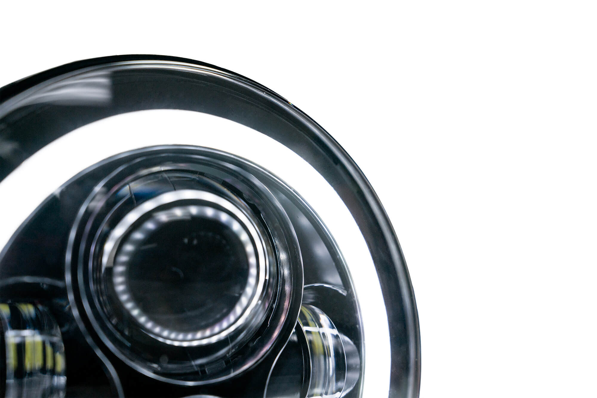 2007-2018 Jeep Wrangler JK Projector Led Headlights by DV8 Off-Road