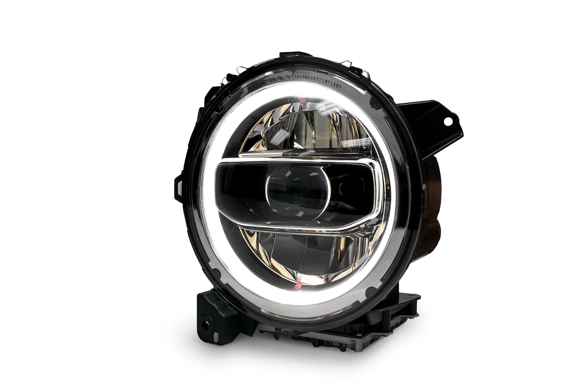 2018-2022 Jeep Wrangler JL & 2020-2022 JT Led Headlights Chrome by DV8 Off-Road