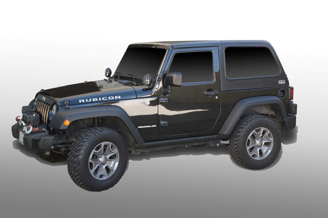 2007-2018 Jeep Wrangler JK 2-Door Fastback Hardtop by DV8 Off-Road