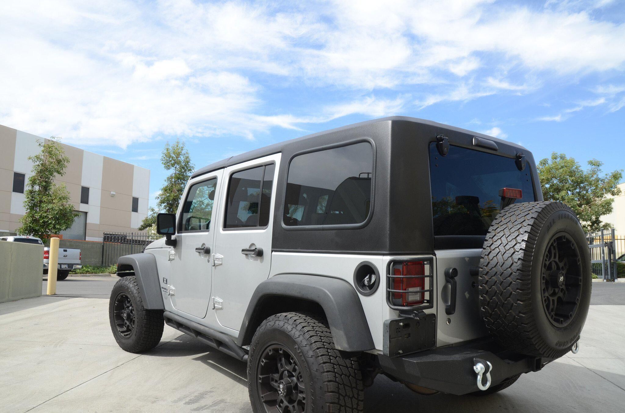 2007-2018 Jeep Wrangler JK 4-Door Square Back Hard Top by DV8 Off-Road
