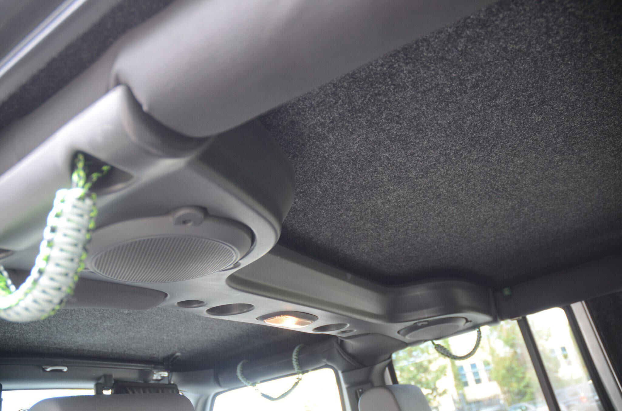 2007-2018 Jeep Wrangler JK 4-Door Square Back Hard Top by DV8 Off-Road