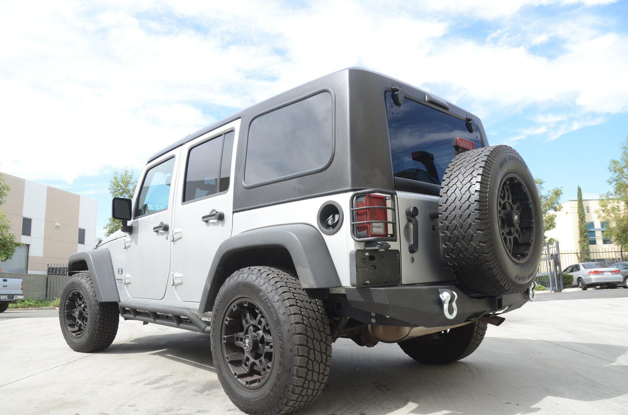 2007-2018 Jeep Wrangler JK 4-Door Square Back Hard Top by DV8 Off-Road