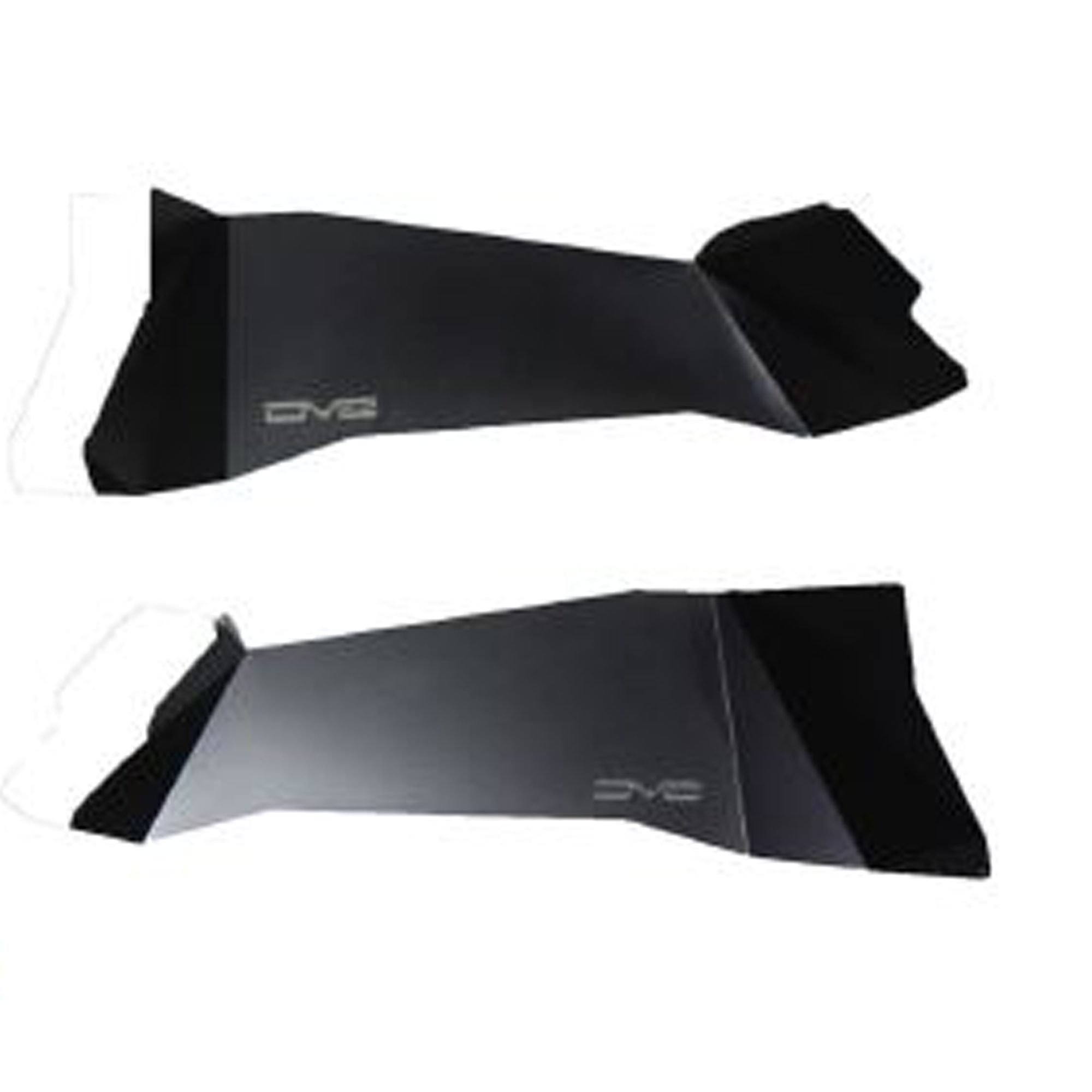 2007-2018 Jeep Wrangler JK Rear Inner Fenders Black by DV8 Off-Road