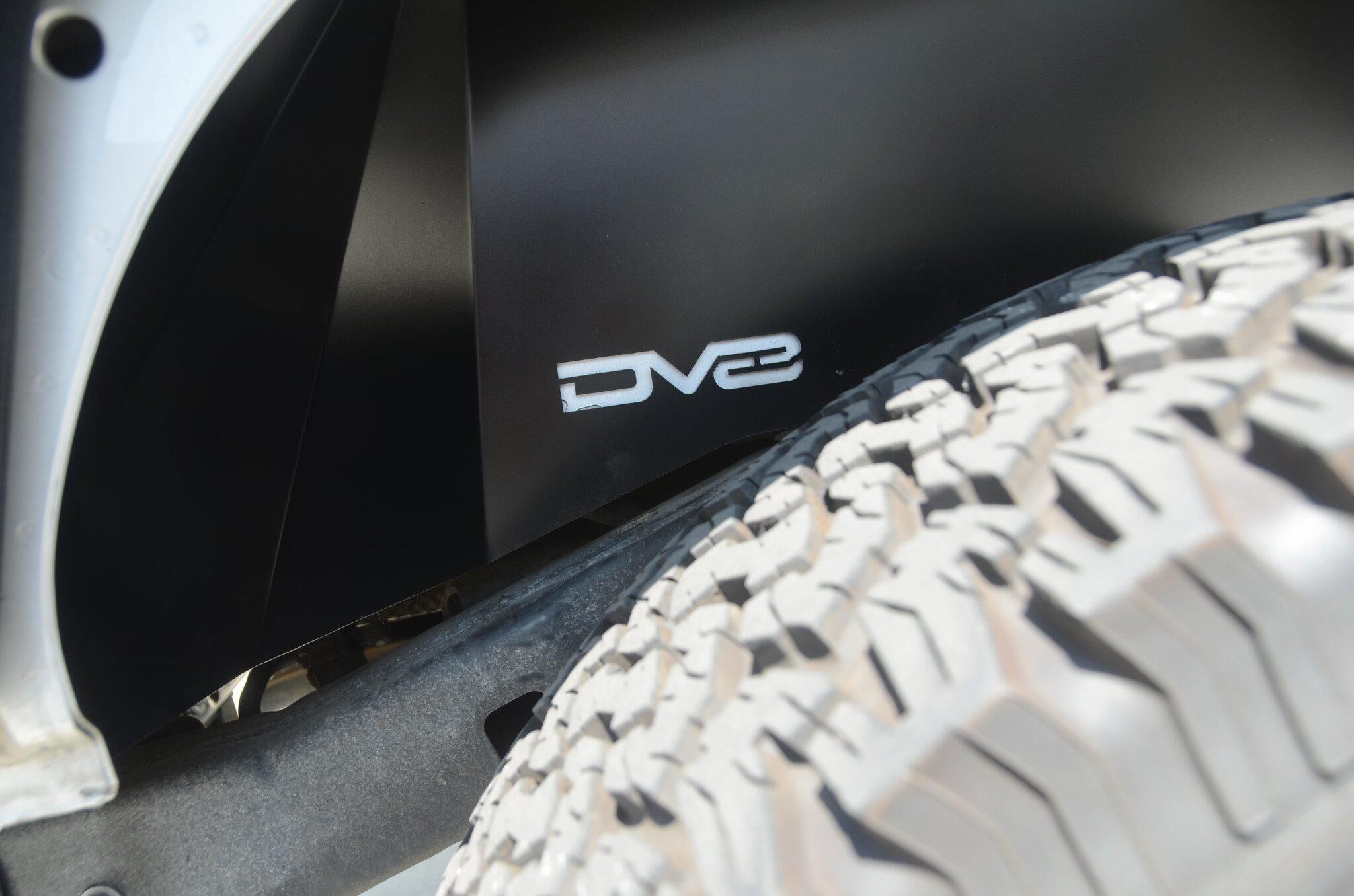 2007-2018 Jeep Wrangler JK Rear Inner Fenders Black by DV8 Off-Road