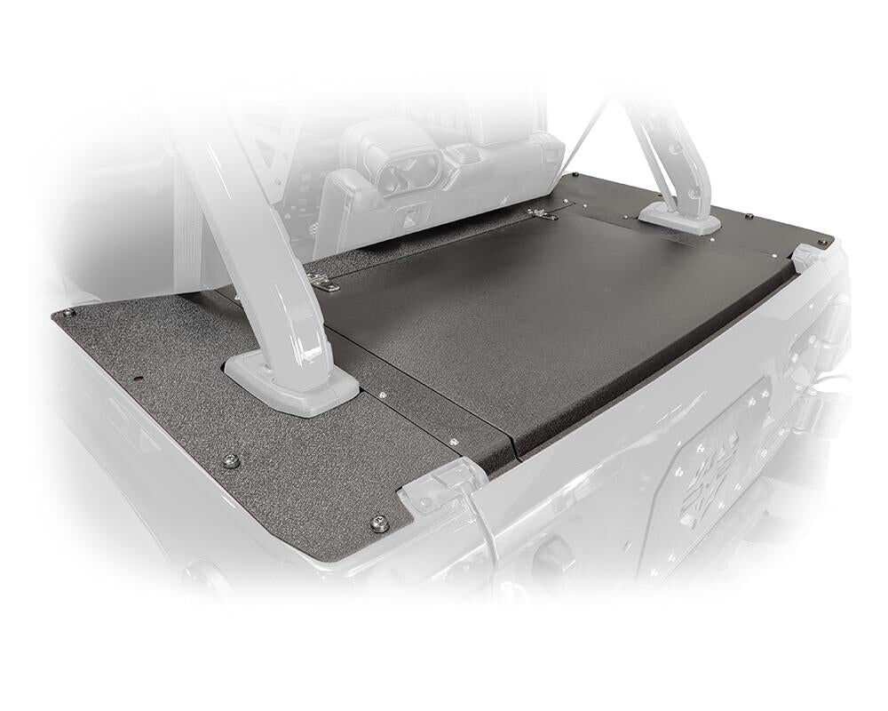 2018-2022 Jeep Wrangler JL 4-Door Rear Storage Security Cover by DV8 Off-Road
