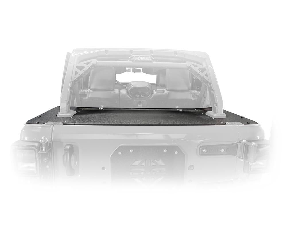 2018-2022 Jeep Wrangler JL 4-Door Rear Storage Security Cover by DV8 Off-Road