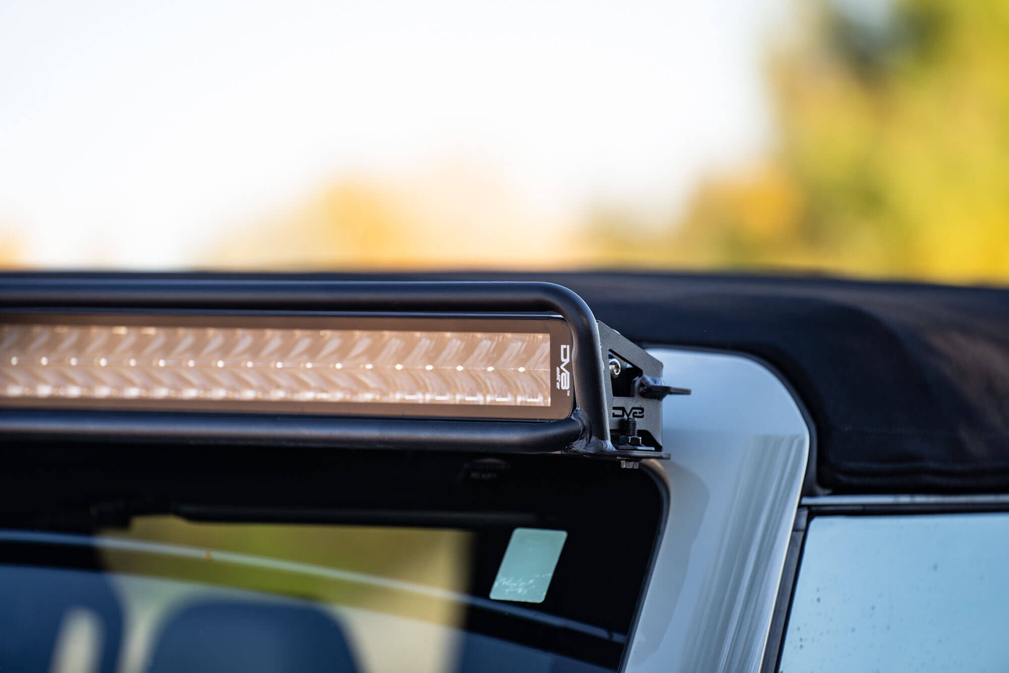 2021-2022 Ford Bronco 50-Inch Led Light Bar Mount by DV8 Off-Road