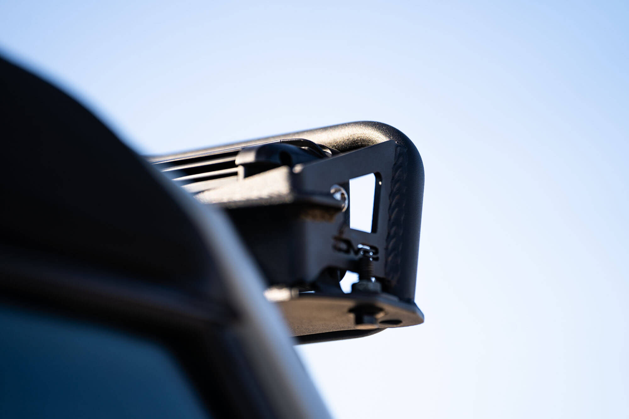 2021-2022 Ford Bronco 50-Inch Led Light Bar Mount by DV8 Off-Road