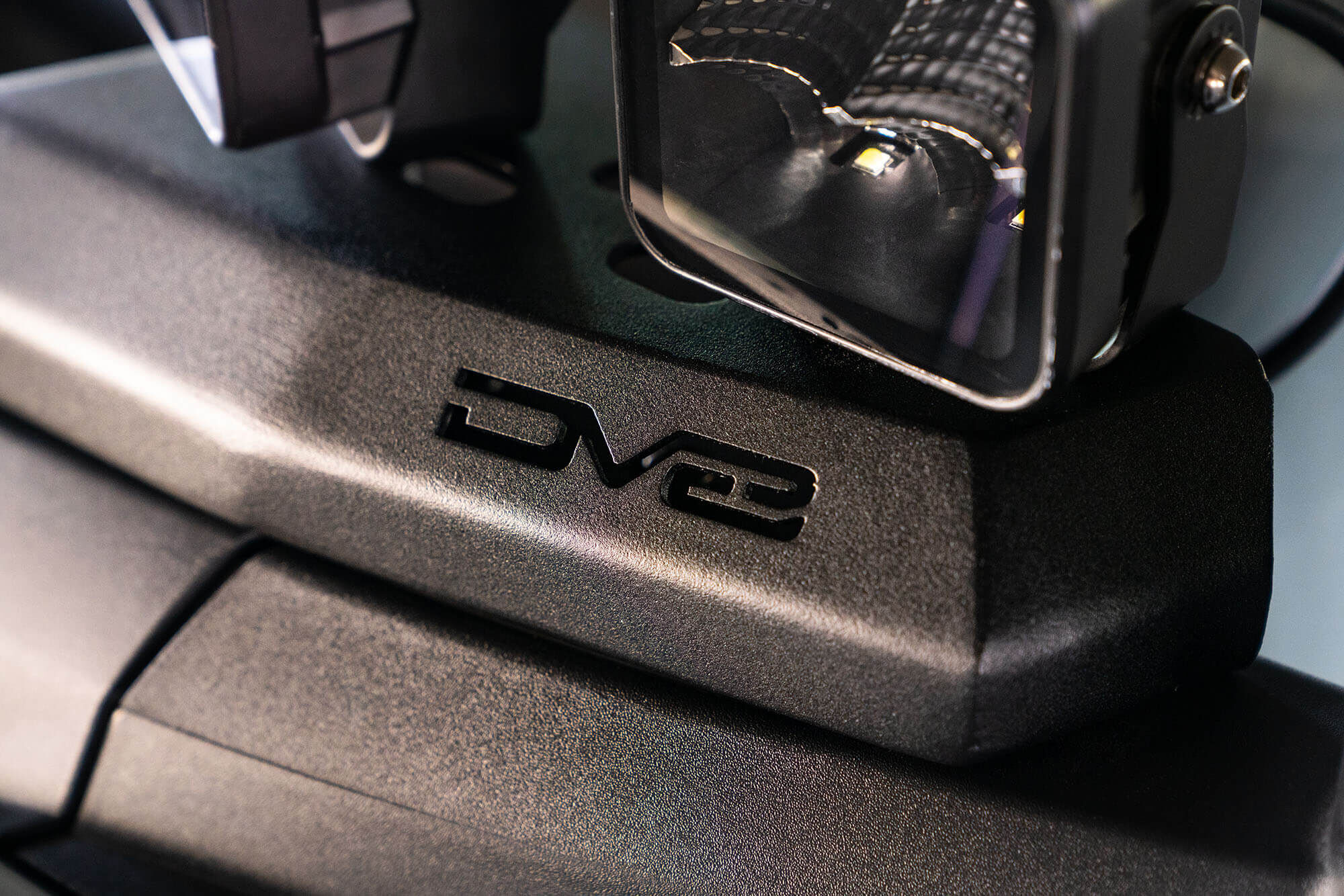 2021-2022 Ford Bronco A-Pillar Pod Light Mounts by DV8 Off-Road