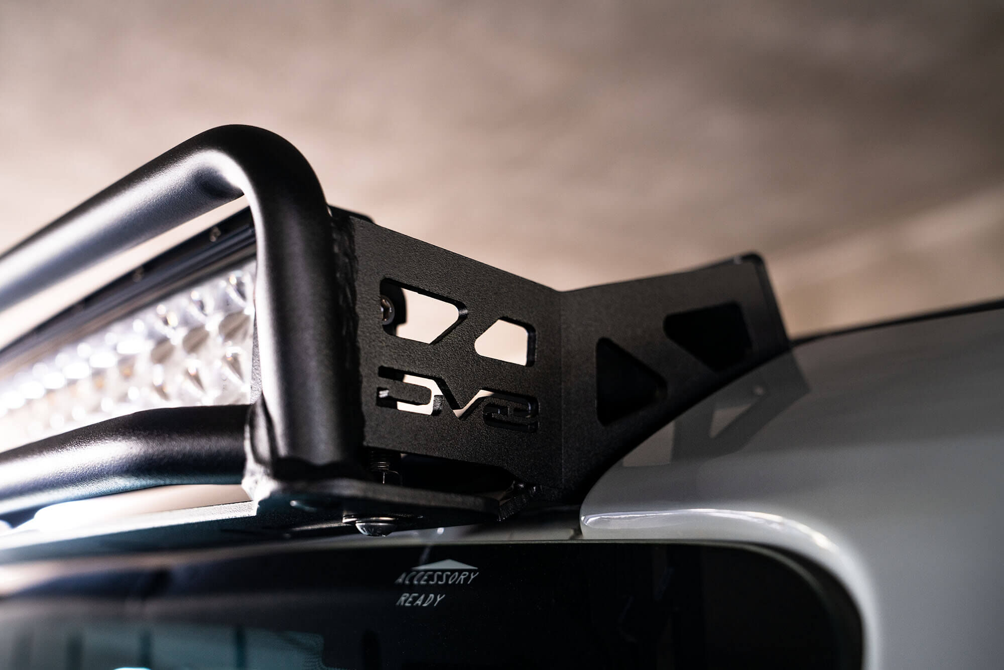 2021-2022 Ford Bronco 40-Inch Curved Light Bar Mount by DV8 Off-Road