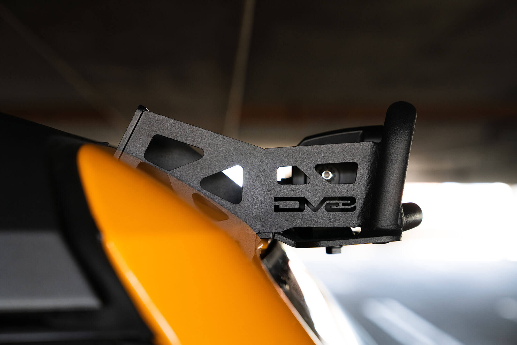 2021-2022 Ford Bronco 40-Inch Curved Light Bar Mount by DV8 Off-Road