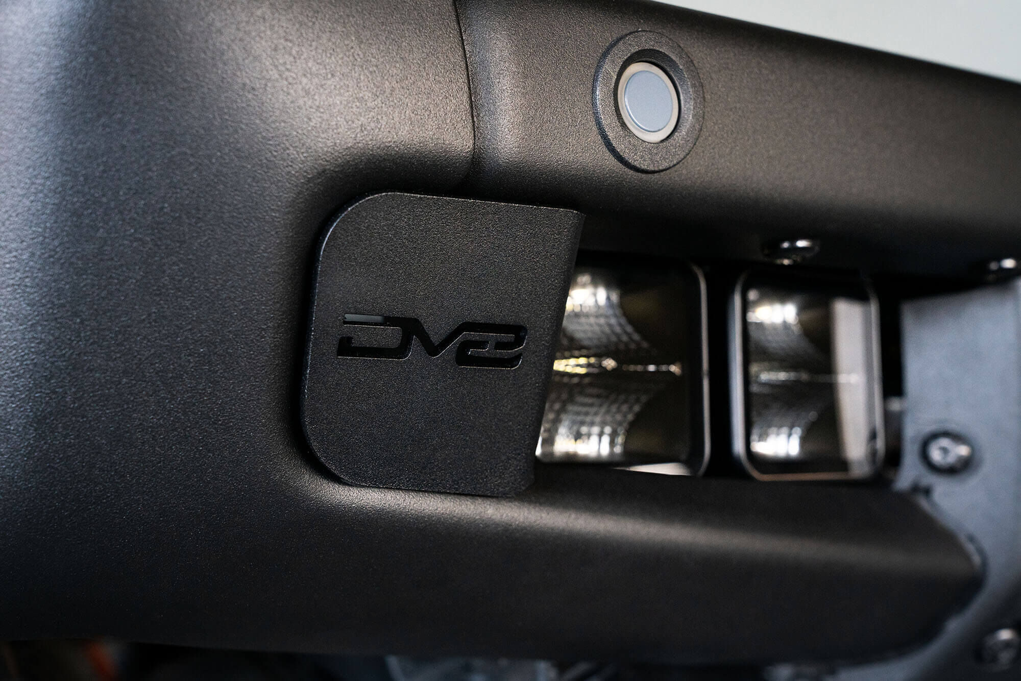 2021-2022 Ford Bronco Factory Bumper Fog Pocket Light Mounts by DV8 Off-Road