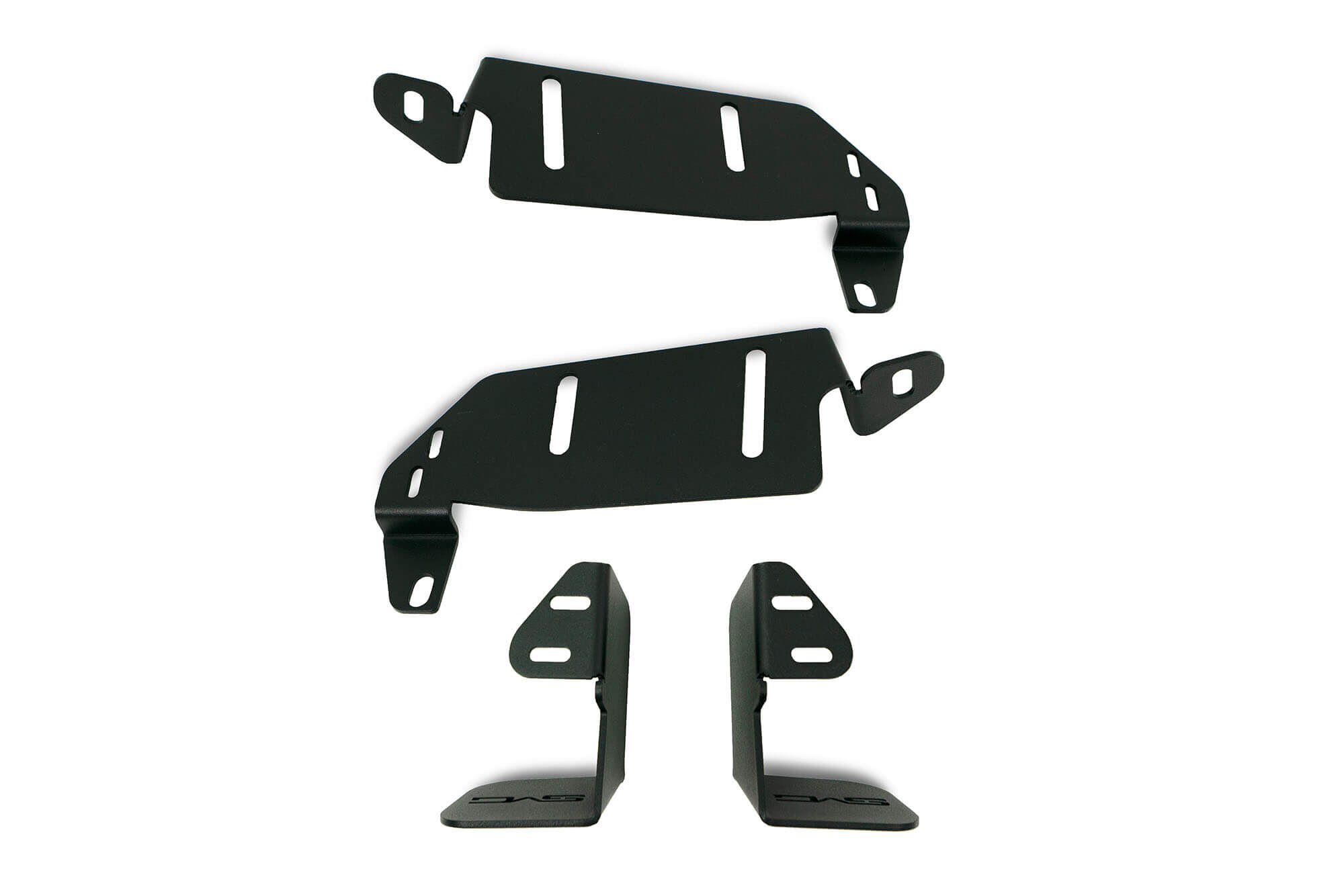 2021-2022 Ford Bronco Factory Bumper Fog Pocket Light Mounts by DV8 Off-Road