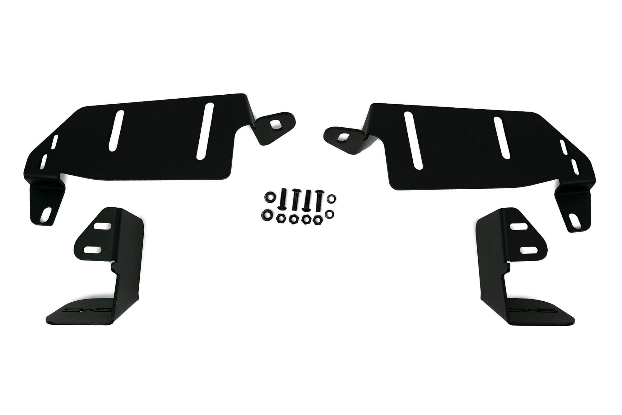 2021-2022 Ford Bronco Factory Bumper Fog Pocket Light Mounts by DV8 Off-Road