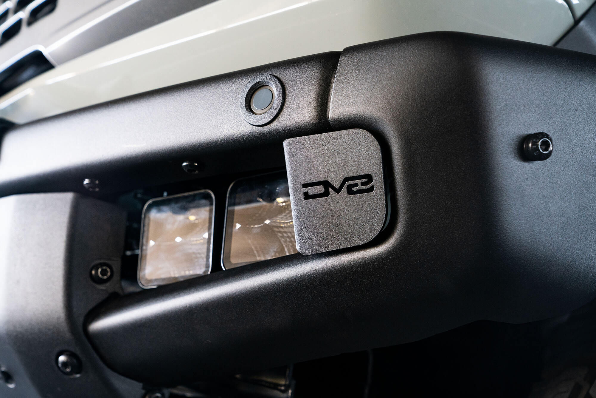 2021-2022 Ford Bronco Factory Bumper Fog Pocket Light Mounts by DV8 Off-Road