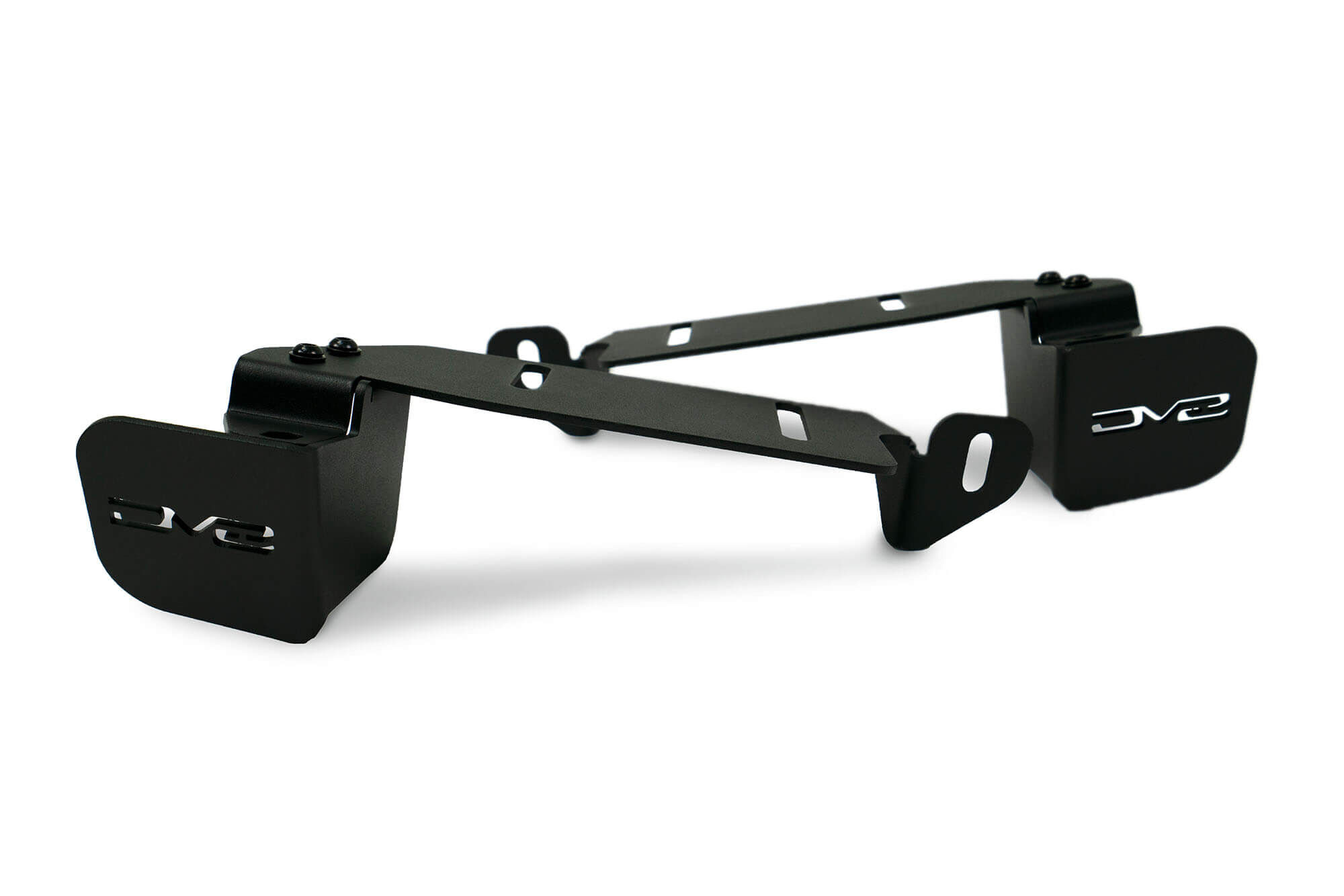 2021-2022 Ford Bronco Factory Bumper Fog Pocket Light Mounts by DV8 Off-Road - LBBR-05