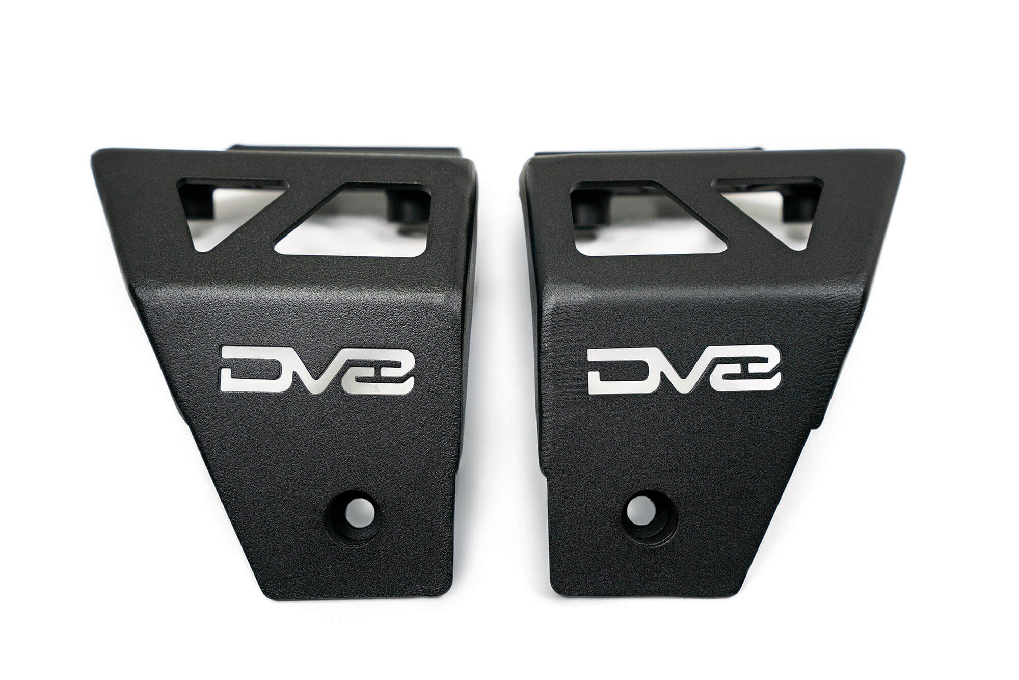 2018-2022 Jeep Wrangler JL & 2020-2022 Jeep Gladiator JT A-Pillar Dual Pod Light Mounts by DV8 Off-Road