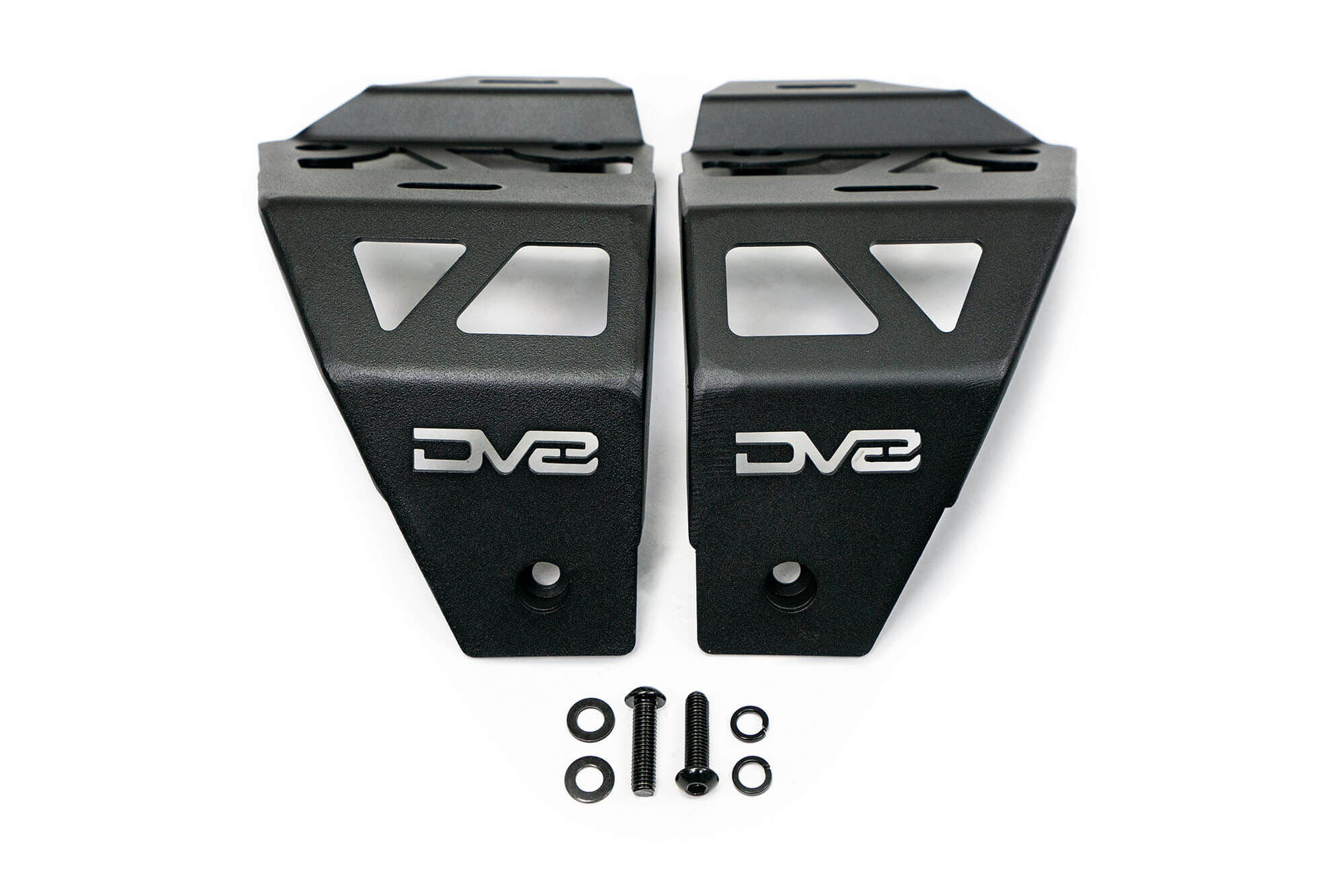 2018-2022 Jeep Wrangler JL & 2020-2022 Jeep Gladiator JT A-Pillar Dual Pod Light Mounts by DV8 Off-Road