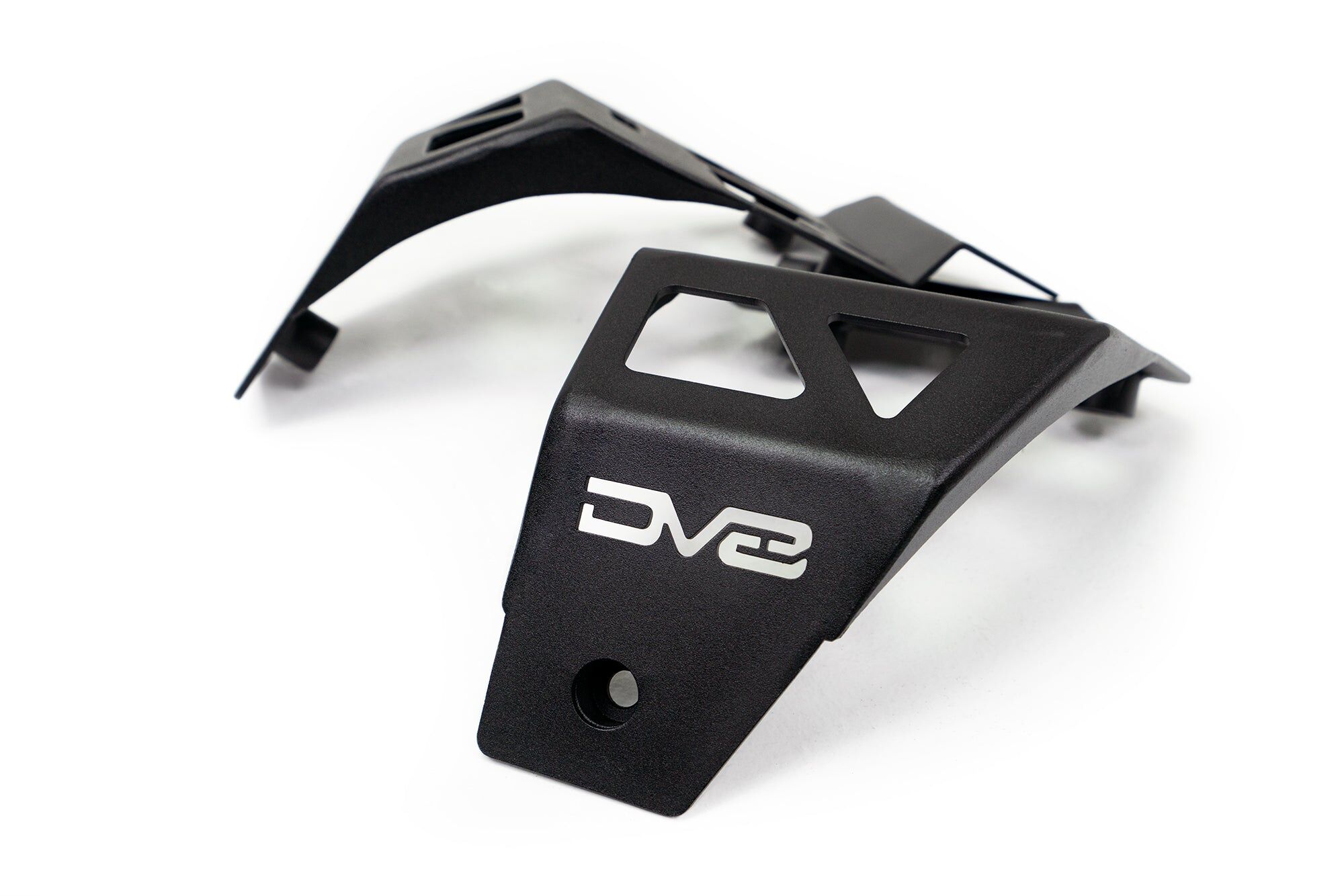2018-2022 Jeep Wrangler JL & 2020-2022 Jeep Gladiator JT A-Pillar Dual Pod Light Mounts by DV8 Off-Road - LBJL-04