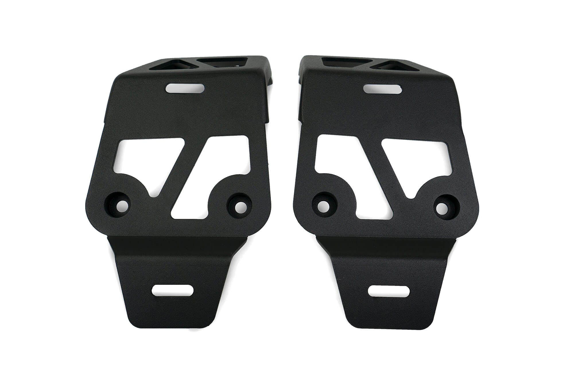 2020-2022 Jeep Wrangler JL 392 & Jeep Gladiator JT Mojave Edition Dual Pod Light Mounts by DV8 Off-Road