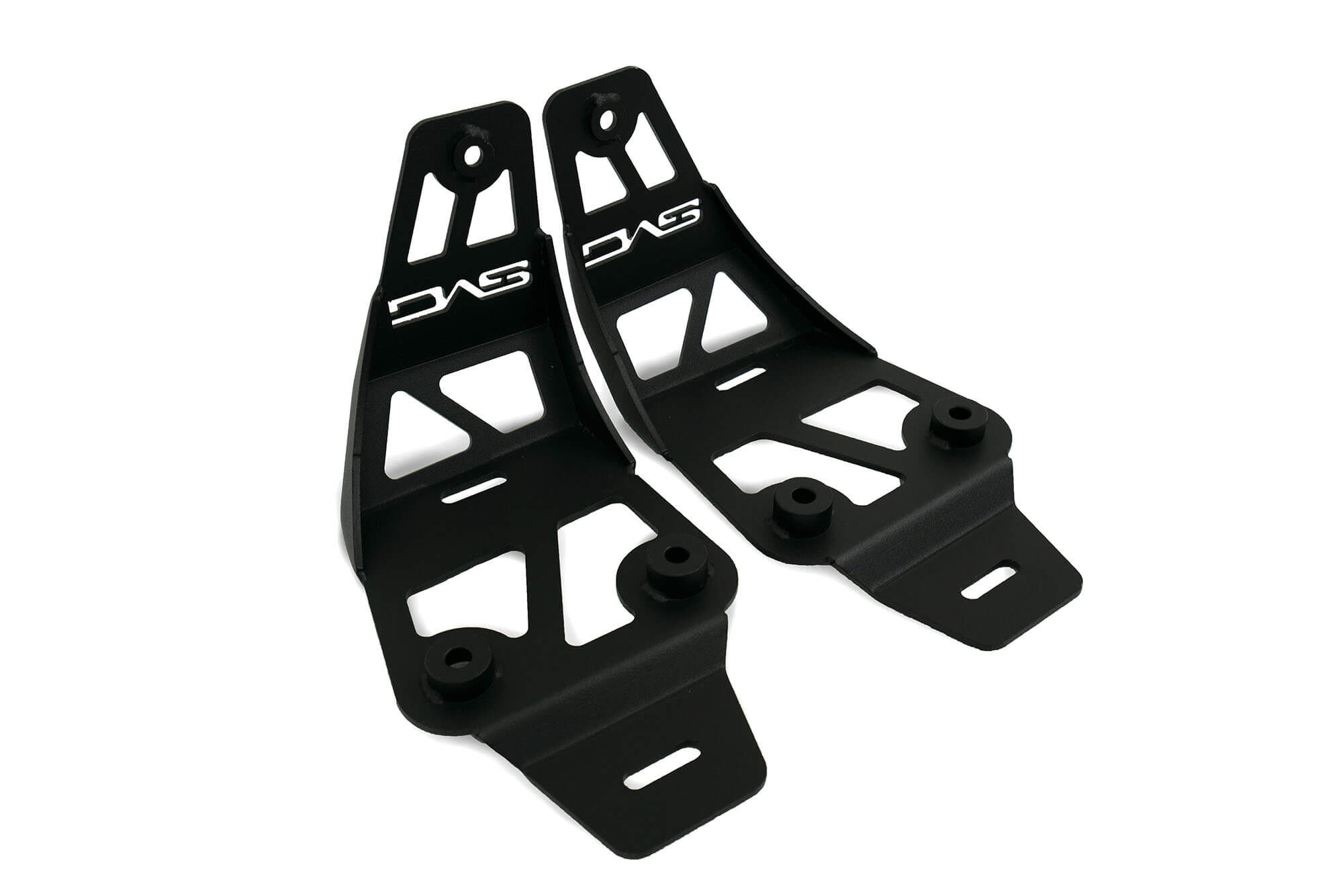 2020-2022 Jeep Wrangler JL 392 & Jeep Gladiator JT Mojave Edition Dual Pod Light Mounts by DV8 Off-Road