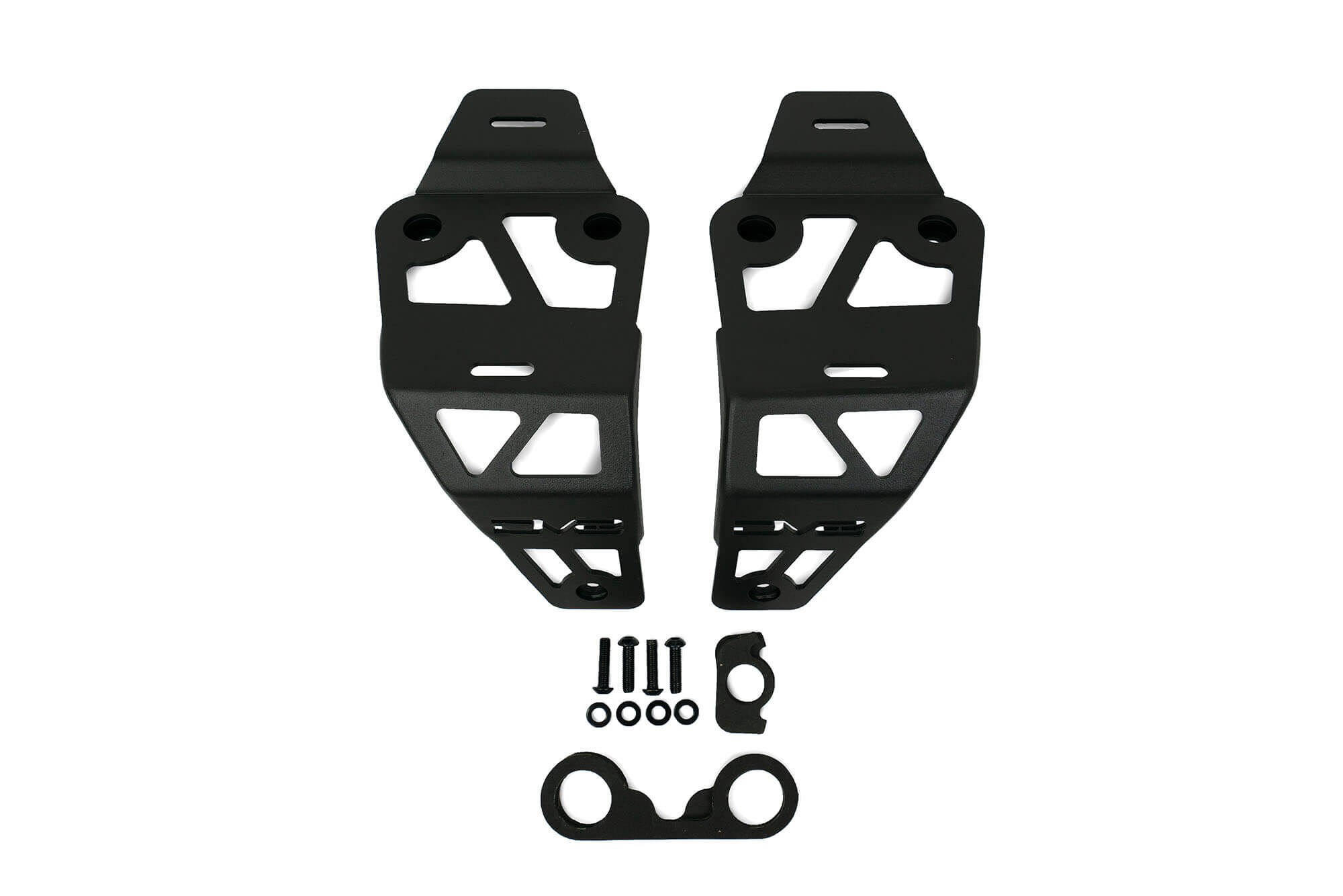 2020-2022 Jeep Wrangler JL 392 & Jeep Gladiator JT Mojave Edition Dual Pod Light Mounts by DV8 Off-Road
