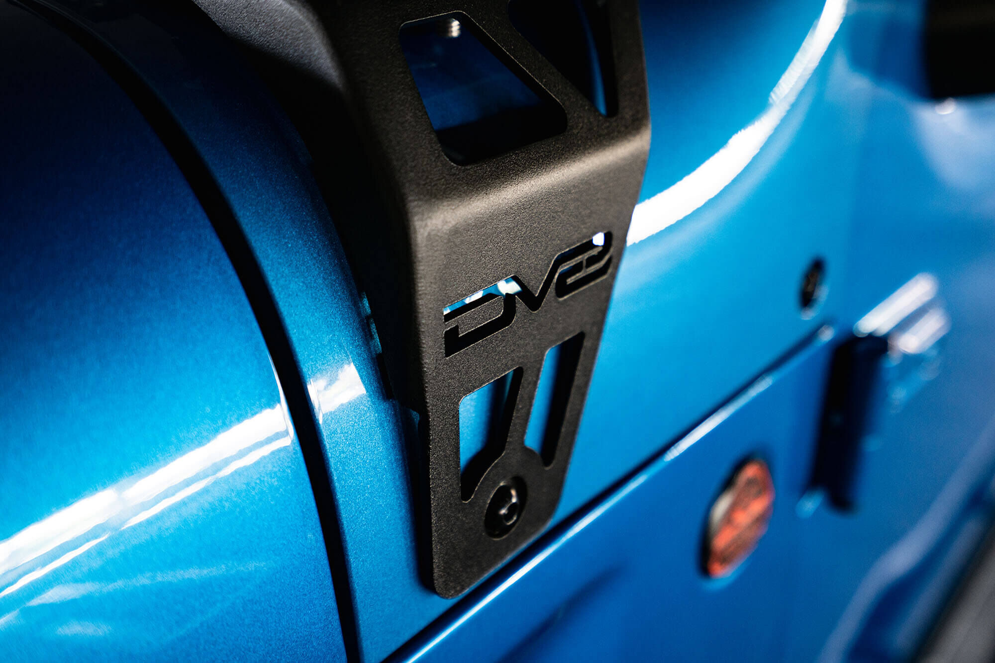 2020-2022 Jeep Wrangler JL 392 & Jeep Gladiator JT Mojave Edition Dual Pod Light Mounts by DV8 Off-Road