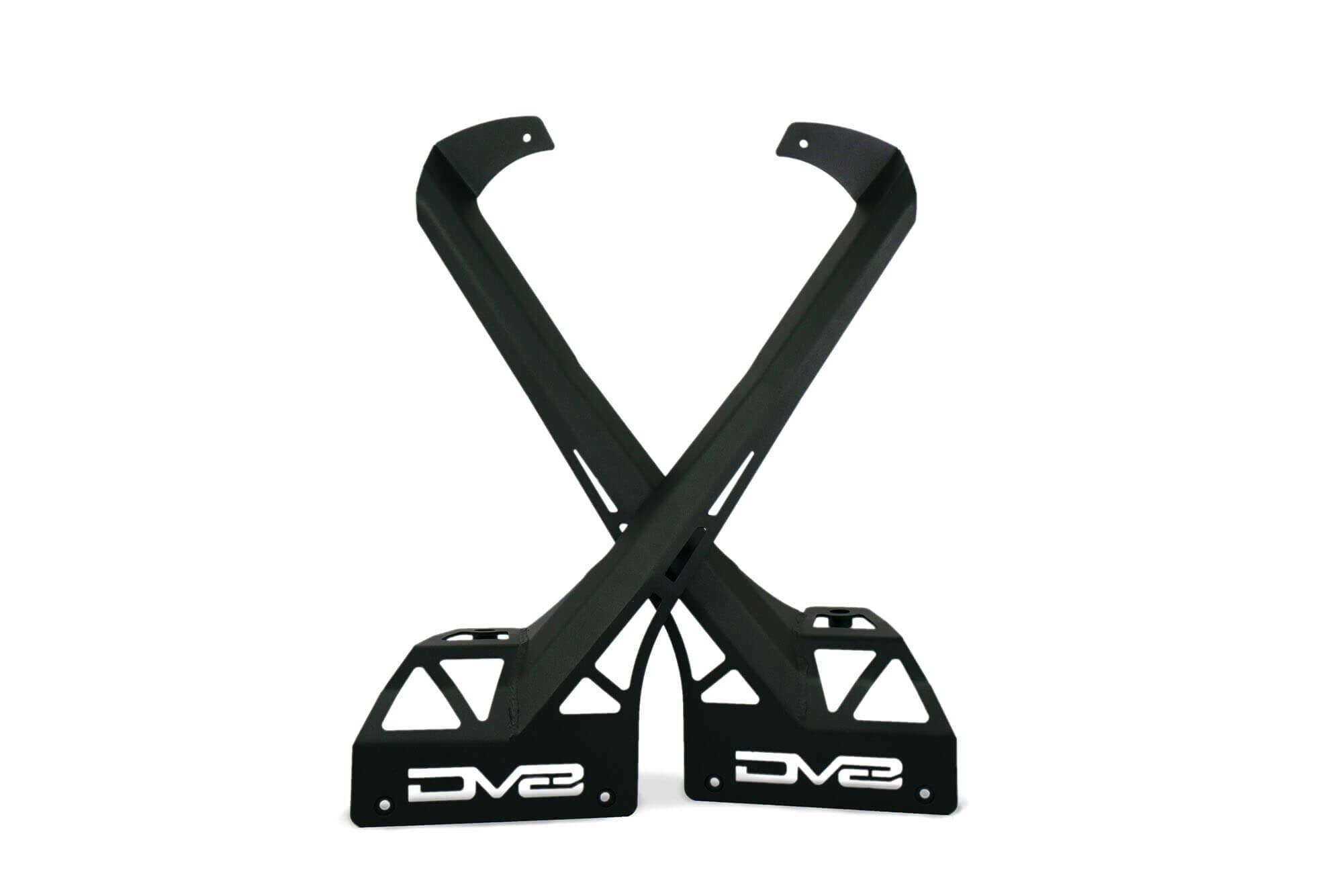 2020-2022 Jeep Wrangler JL 392 & JT Mojave A-Pillar Light Bar Mount by DV8 Off-Road