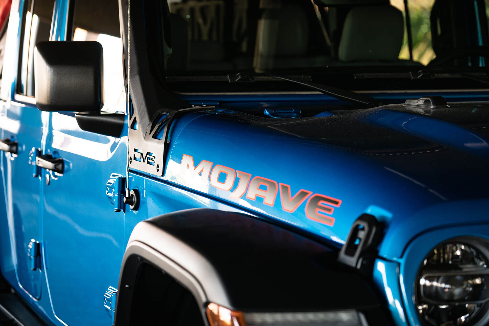 2020-2022 Jeep Wrangler JL 392 & JT Mojave A-Pillar Light Bar Mount by DV8 Off-Road