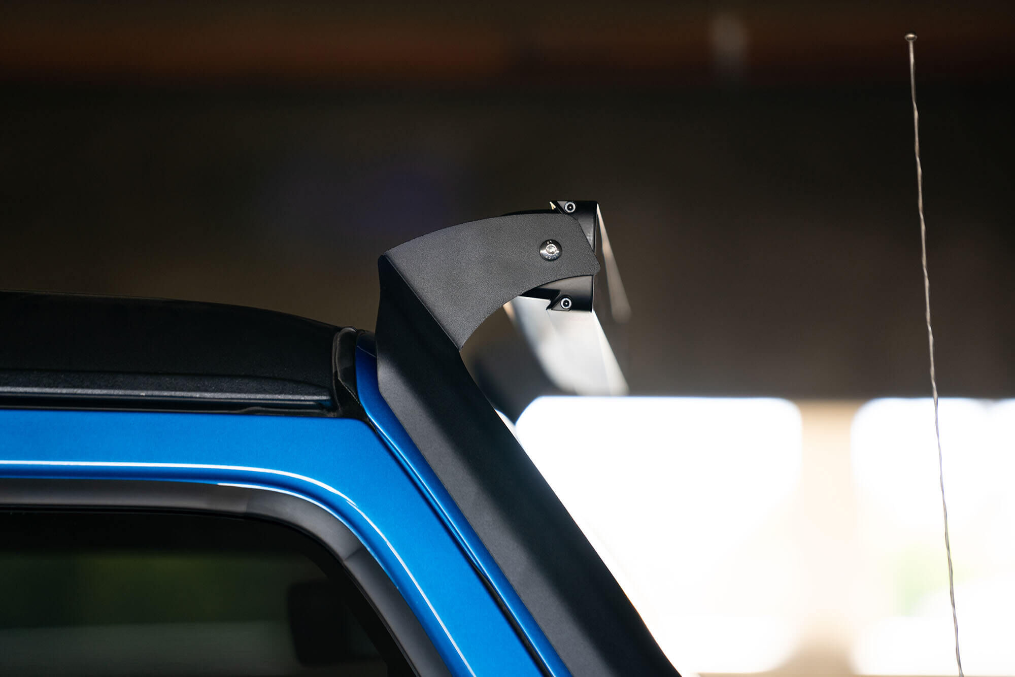 2020-2022 Jeep Wrangler JL 392 & JT Mojave A-Pillar Light Bar Mount by DV8 Off-Road