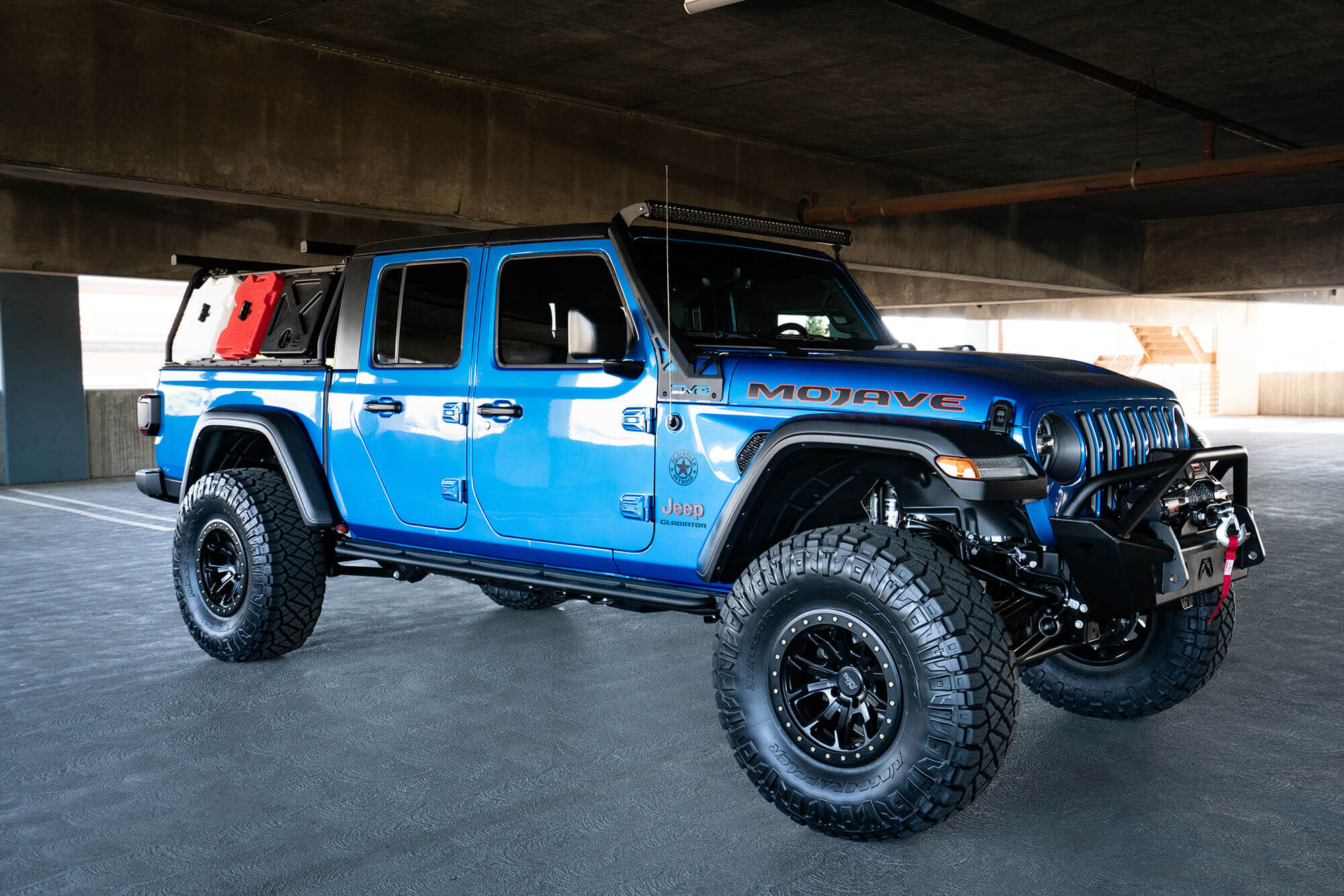 2020-2022 Jeep Wrangler JL 392 & JT Mojave A-Pillar Light Bar Mount by DV8 Off-Road