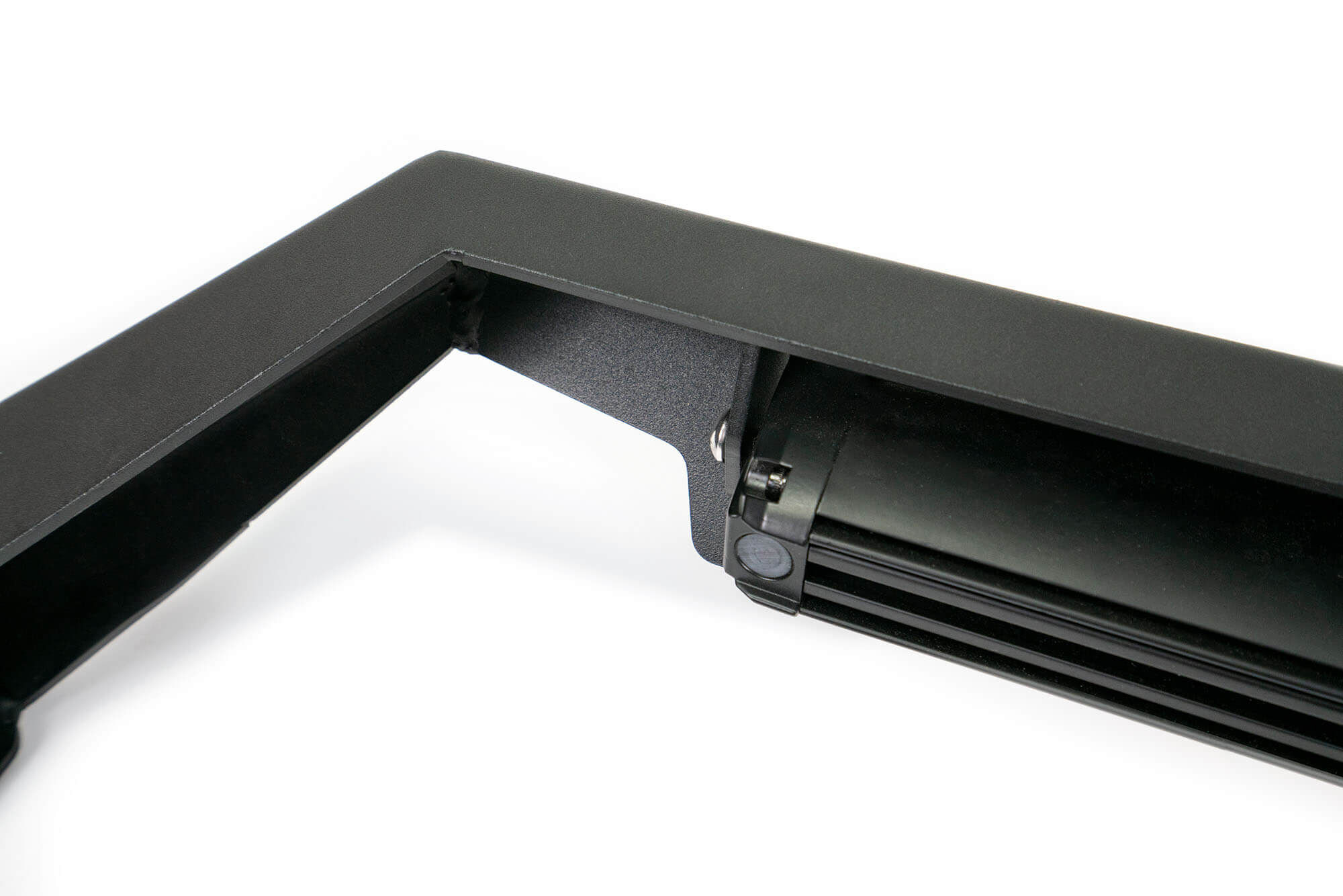 2021 Ford Bronco Bull Bar With Led Light Bar Mount For MTO Series Front Bumpers by DV8 Off-Road