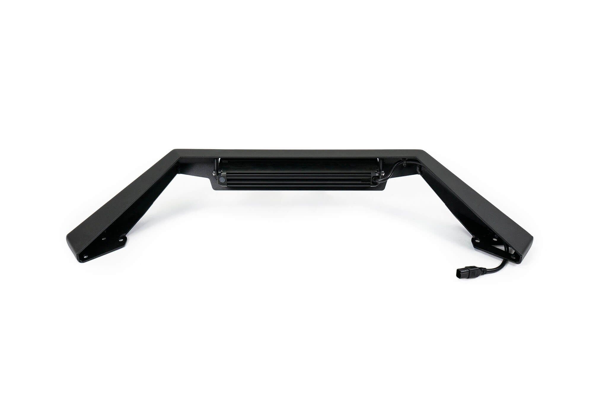 2021 Ford Bronco Bull Bar With Led Light Bar Mount For MTO Series Front Bumpers by DV8 Off-Road