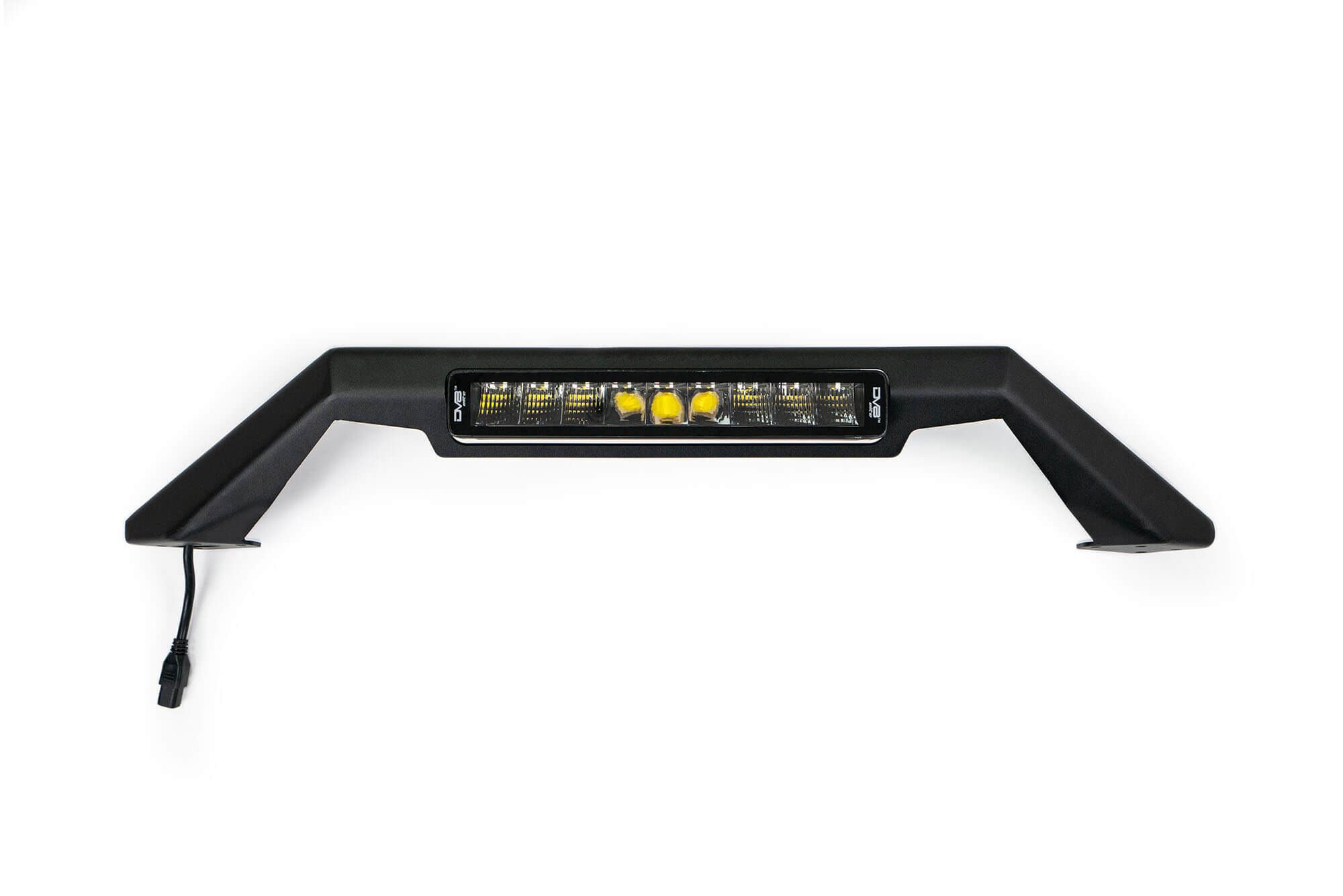 2021 Ford Bronco Bull Bar With Led Light Bar Mount For MTO Series Front Bumpers by DV8 Off-Road - LBUN-01