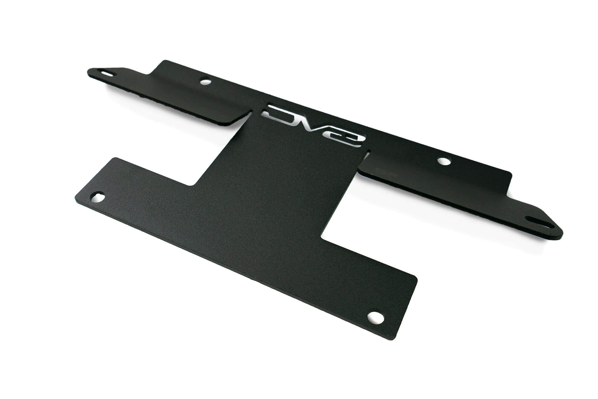 2021-2022 Ford Bronco Factory Front Bumper License Relocation Bracket Center by DV8 Off-Road