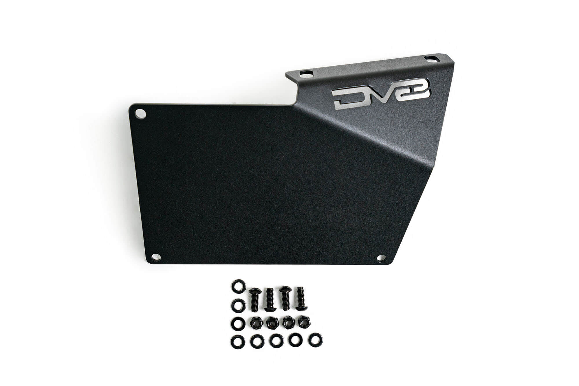 2021-2022 Ford Bronco Factory Front Bumper License Relocation Bracket Side by DV8 Off-Road
