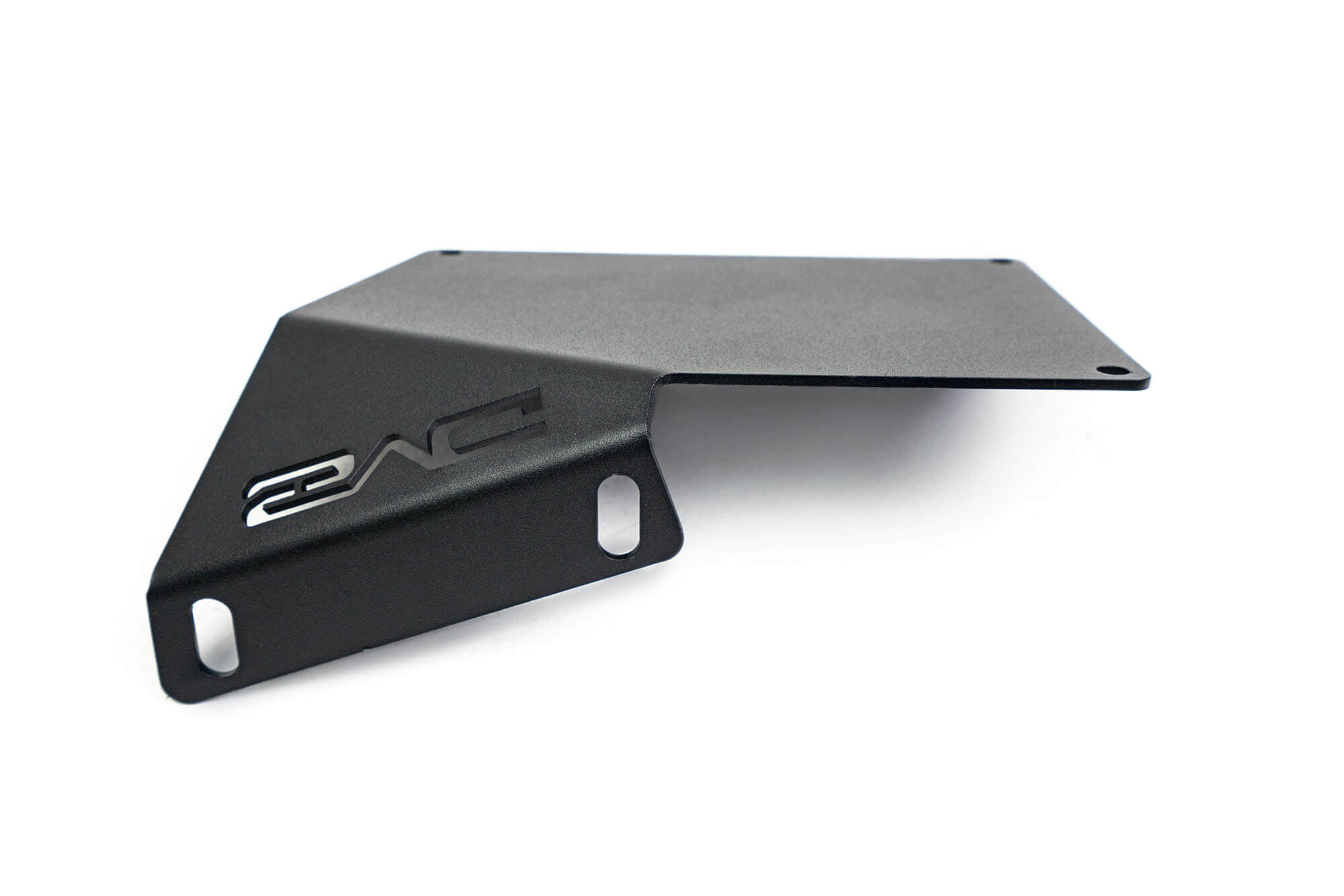2021-2022 Ford Bronco Factory Front Bumper License Relocation Bracket Side by DV8 Off-Road