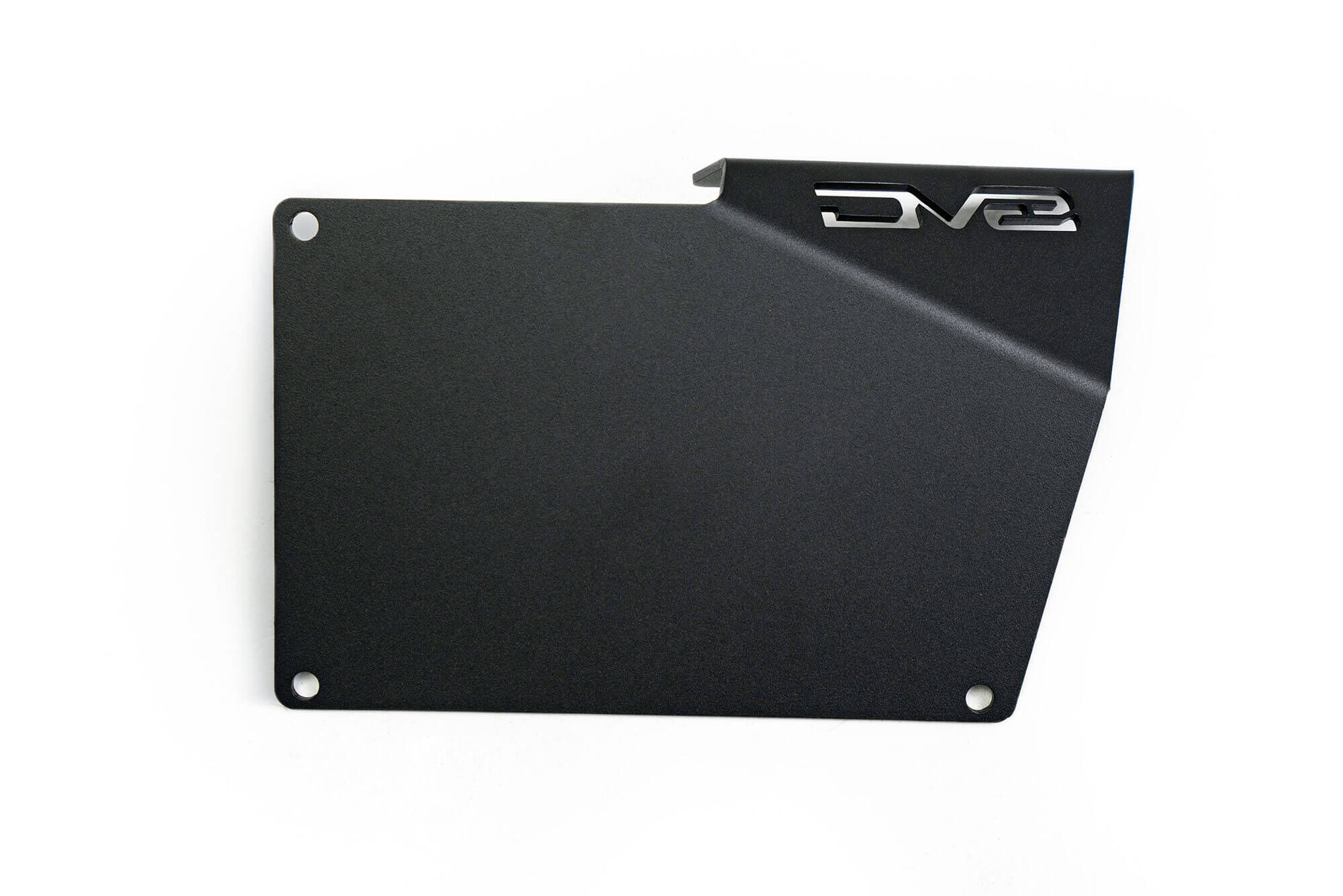 2021-2022 Ford Bronco Factory Front Bumper License Relocation Bracket Side by DV8 Off-Road