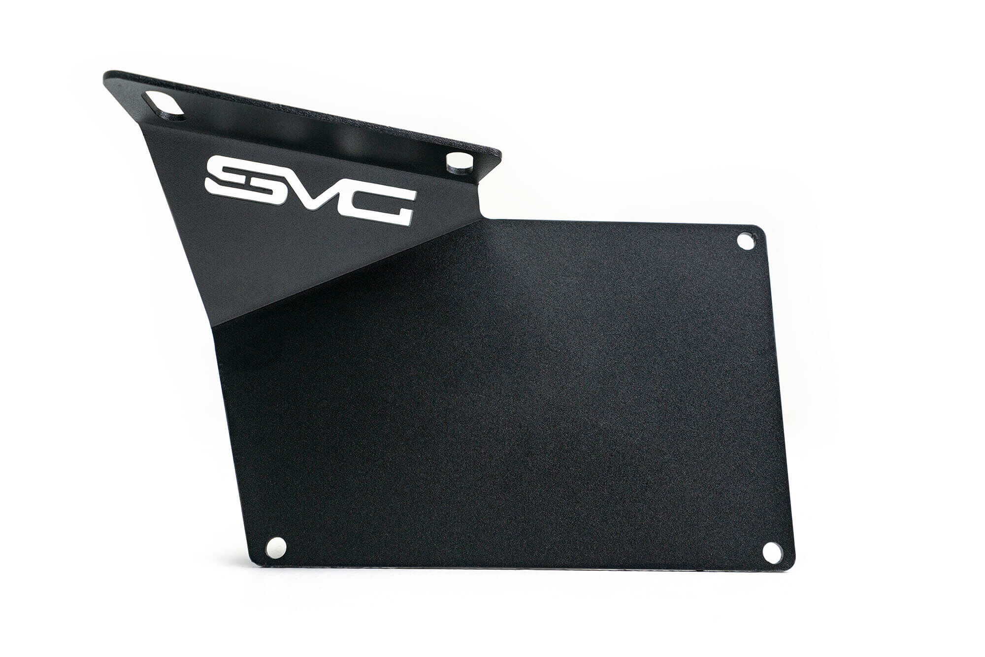 2021-2022 Ford Bronco Factory Front Bumper License Relocation Bracket Side by DV8 Off-Road