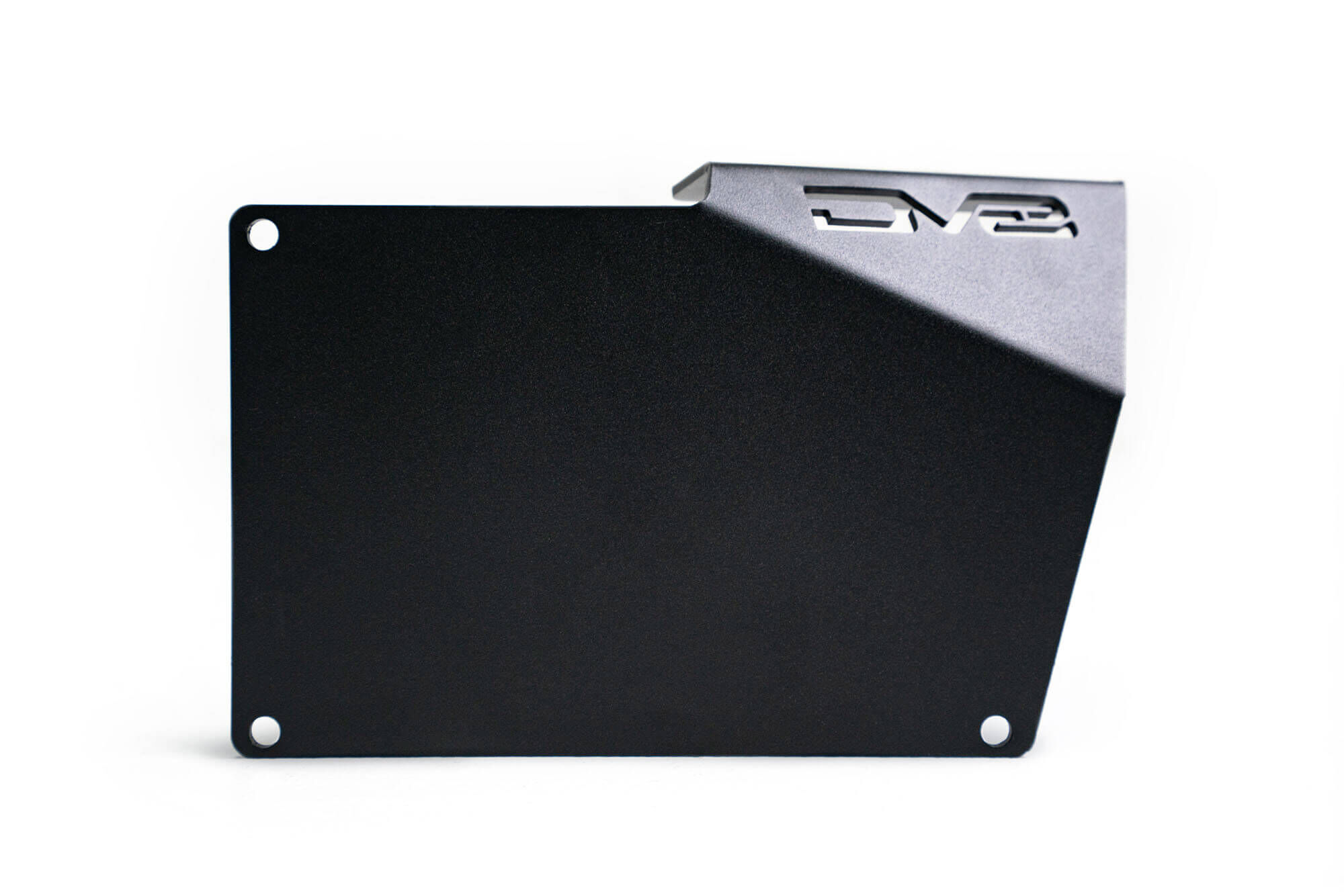 2021-2022 Ford Bronco Factory Front Bumper License Relocation Bracket Side by DV8 Off-Road - LPBR-02