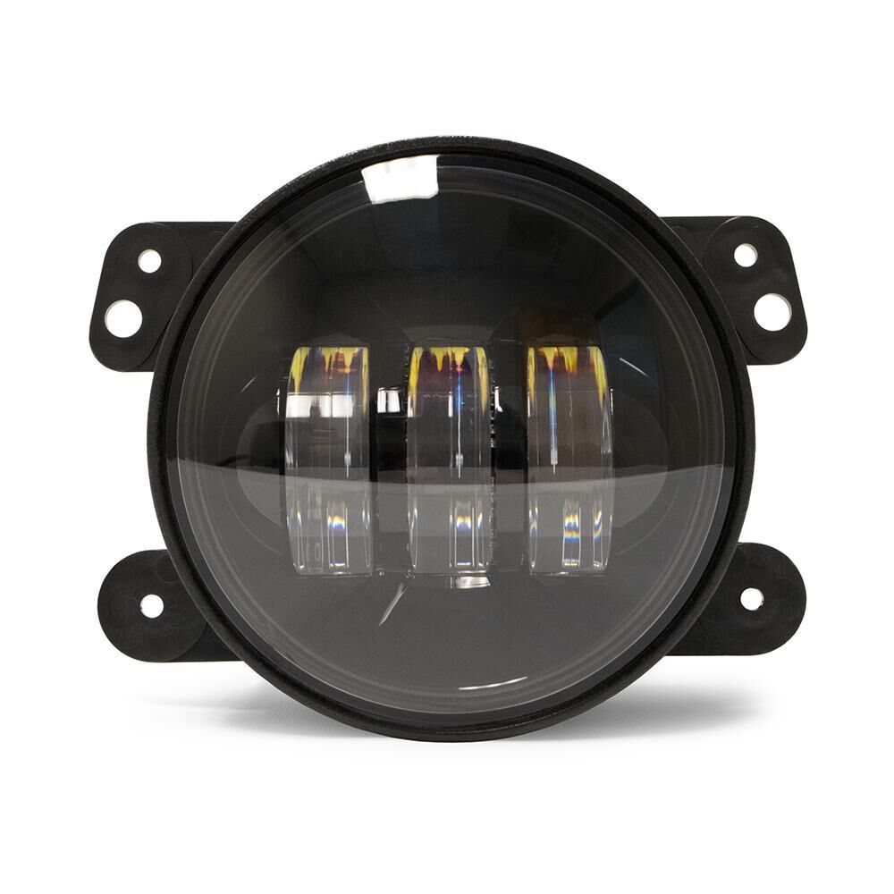 2007-2018 Jeep Wrangler JK 4 Inch Round Fog Lights by DV8 Off-Road