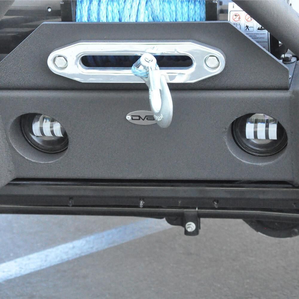 2007-2018 Jeep Wrangler JK 4 Inch Round Fog Lights by DV8 Off-Road