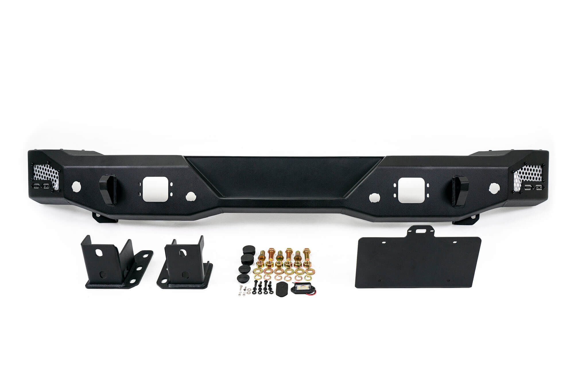 2021-2022 Ford Bronco MTO Series Rear Bumper by DV8 Off-Road