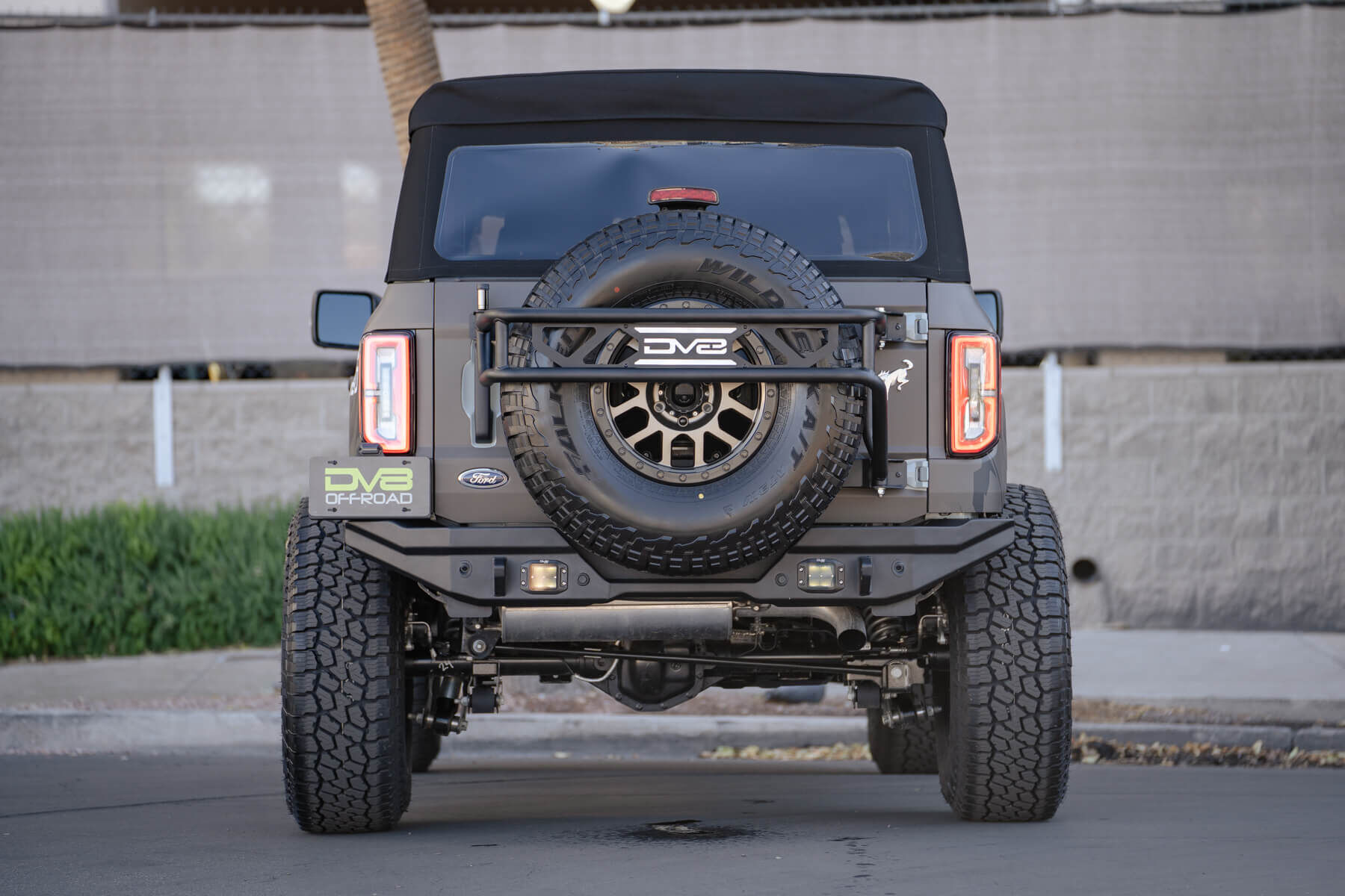 2021-2022 Ford Bronco FS15 Series Rear Bumper by DV8 Off-Road